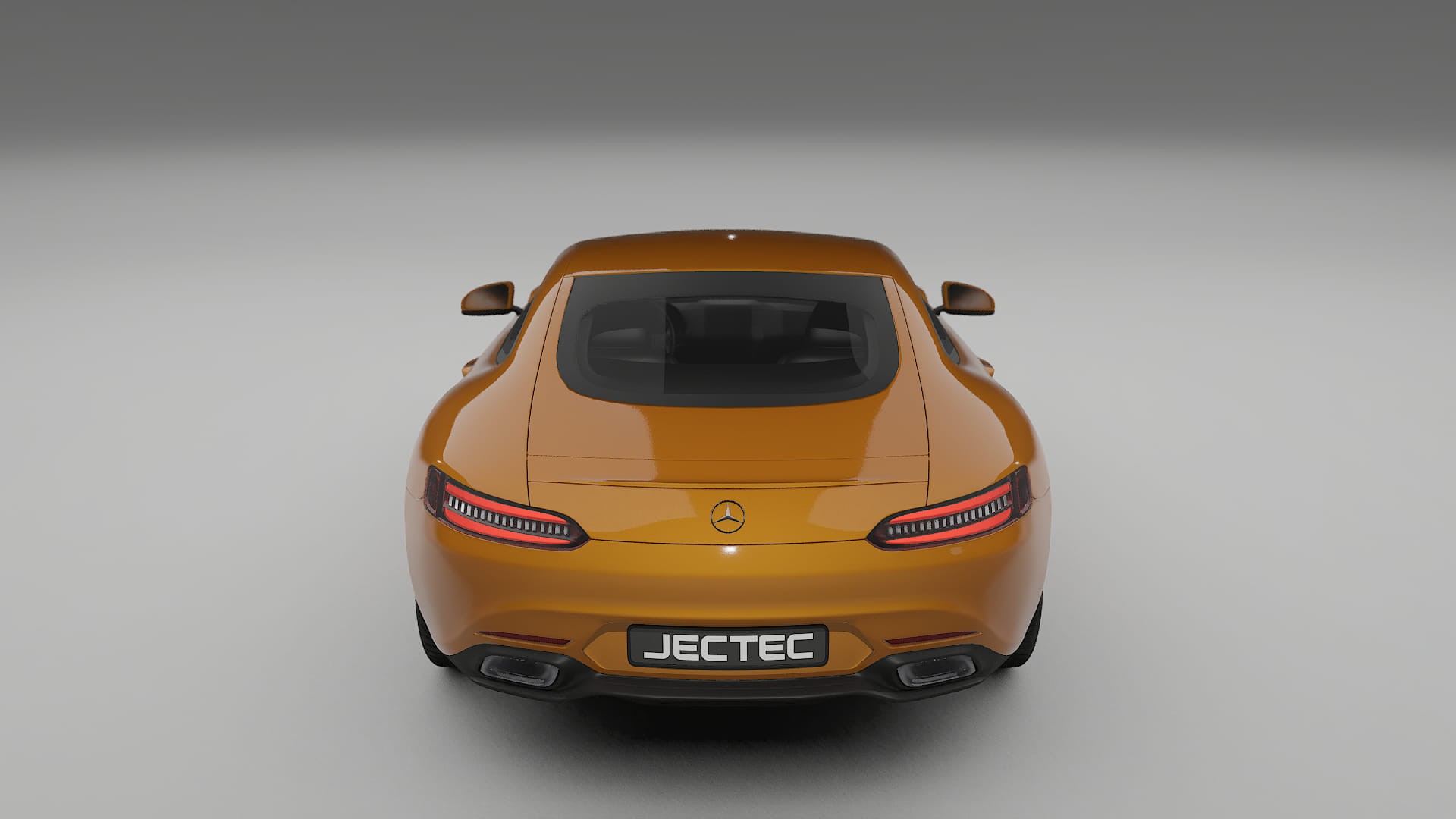 Mercedes AMG GT C190 Coupe Film de Protecție pentru Vopsea TPU | DAISY PPF cu Schimbare de Culoare – Kit Complet Predecupat