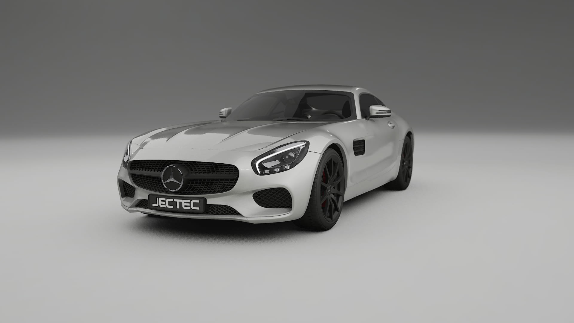 Mercedes AMG GT C190 Coupe Film de Protecție pentru Vopsea TPU | PEARL PPF cu Schimbare de Culoare – Kit Complet Predecupat
