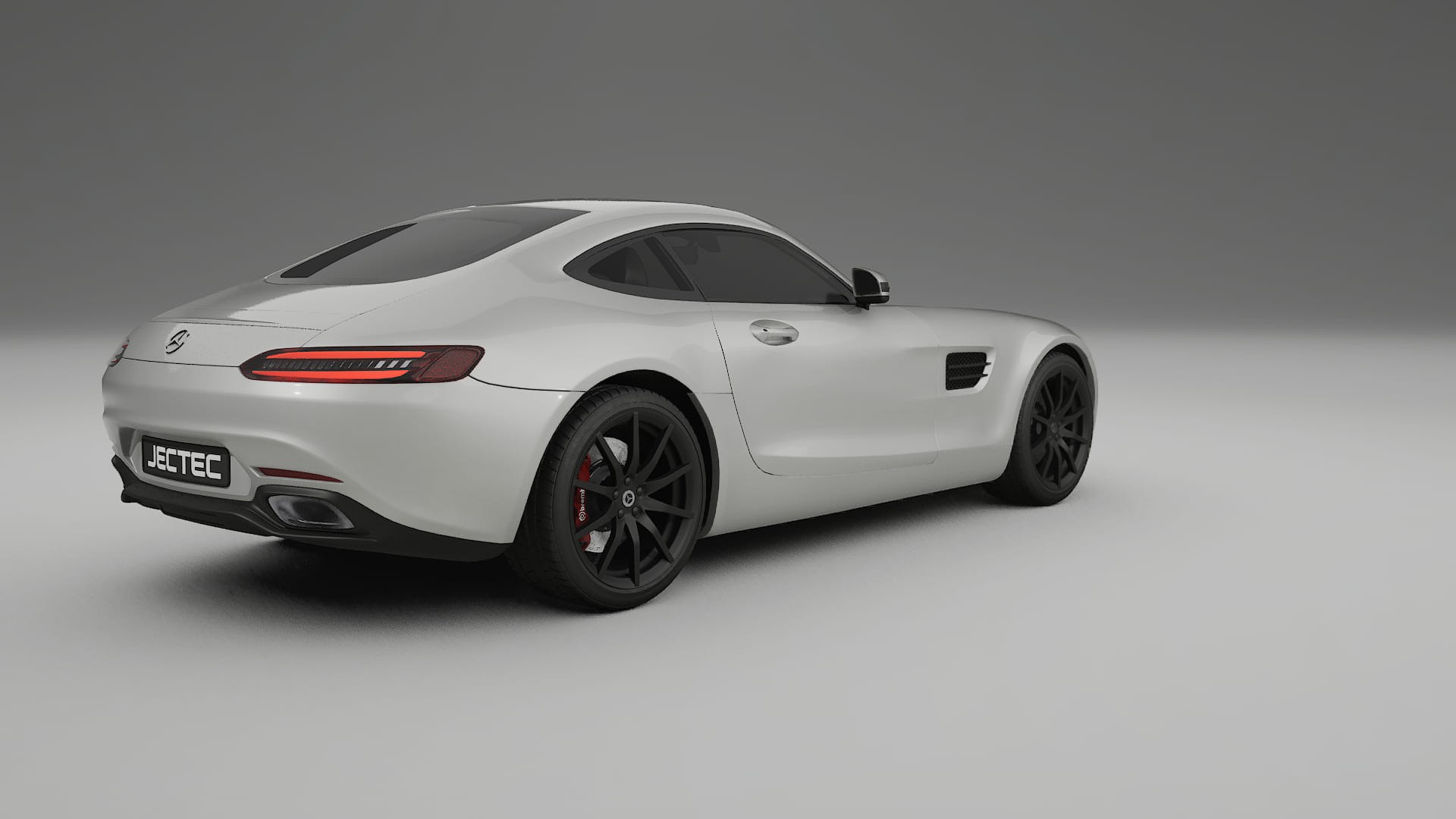 Mercedes AMG GT C190 Coupe Film de Protecție pentru Vopsea TPU | PEARL PPF cu Schimbare de Culoare – Kit Complet Predecupat