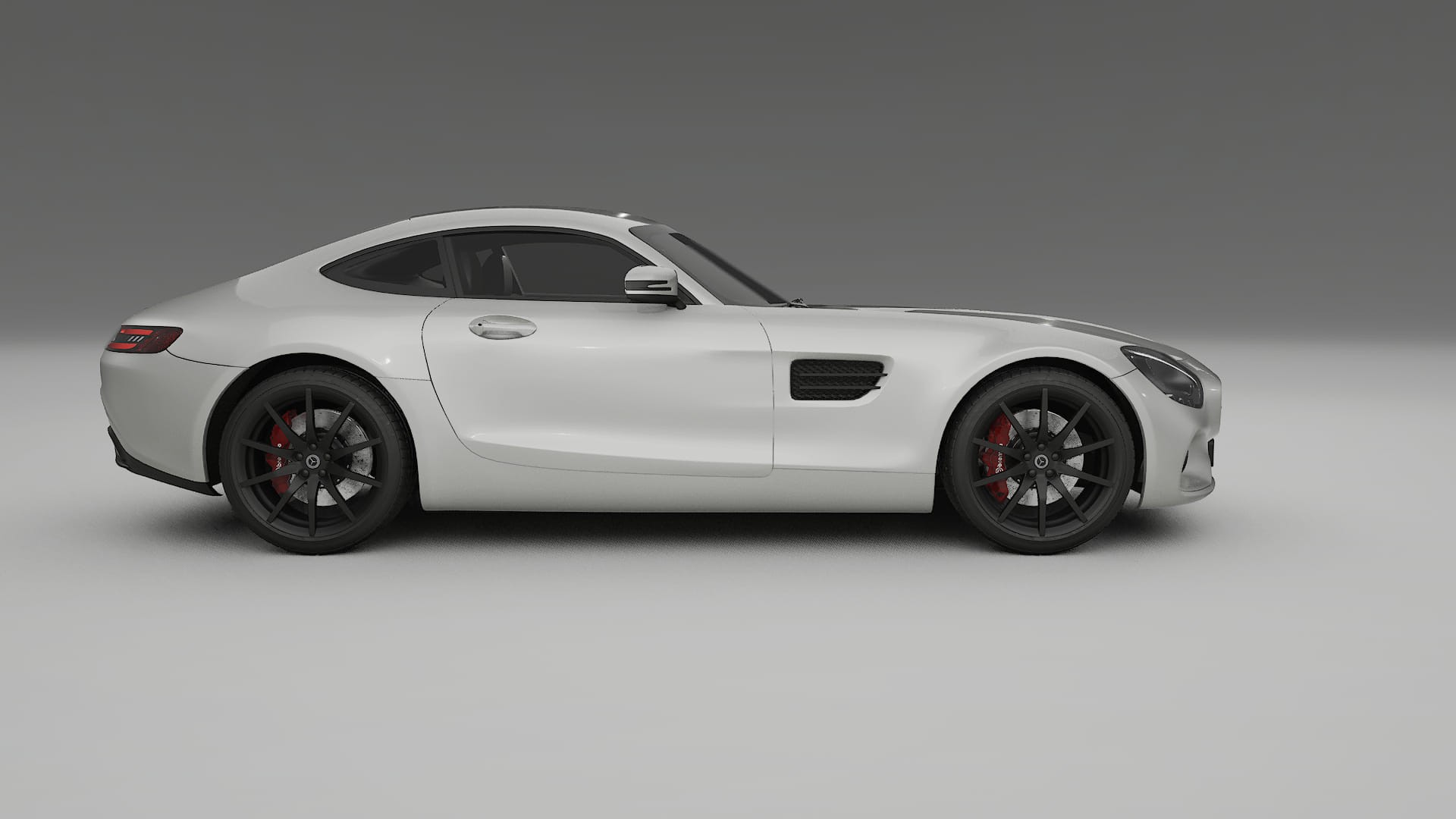 Mercedes AMG GT C190 Coupe Film de Protecție pentru Vopsea TPU | PEARL PPF cu Schimbare de Culoare – Kit Complet Predecupat