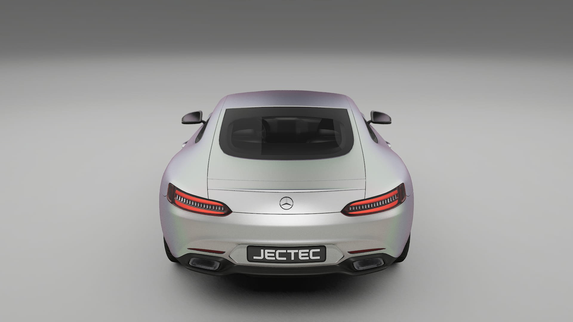 Mercedes AMG GT C190 Coupe Film de Protecție pentru Vopsea TPU | NEBULA PPF cu Schimbare de Culoare – Kit Complet Predecupat