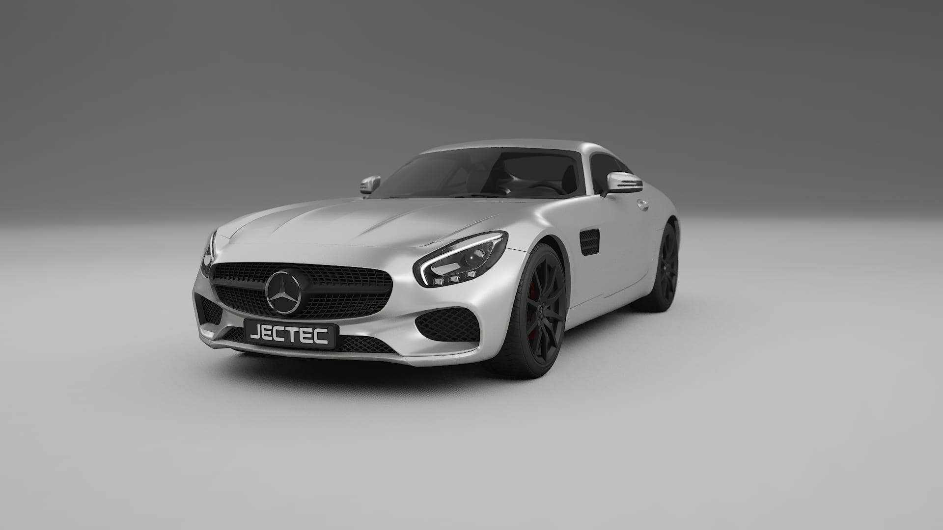 Mercedes AMG GT C190 Coupe Film de Protecție pentru Vopsea TPU | OPAL PPF cu Schimbare de Culoare – Kit Complet Predecupat