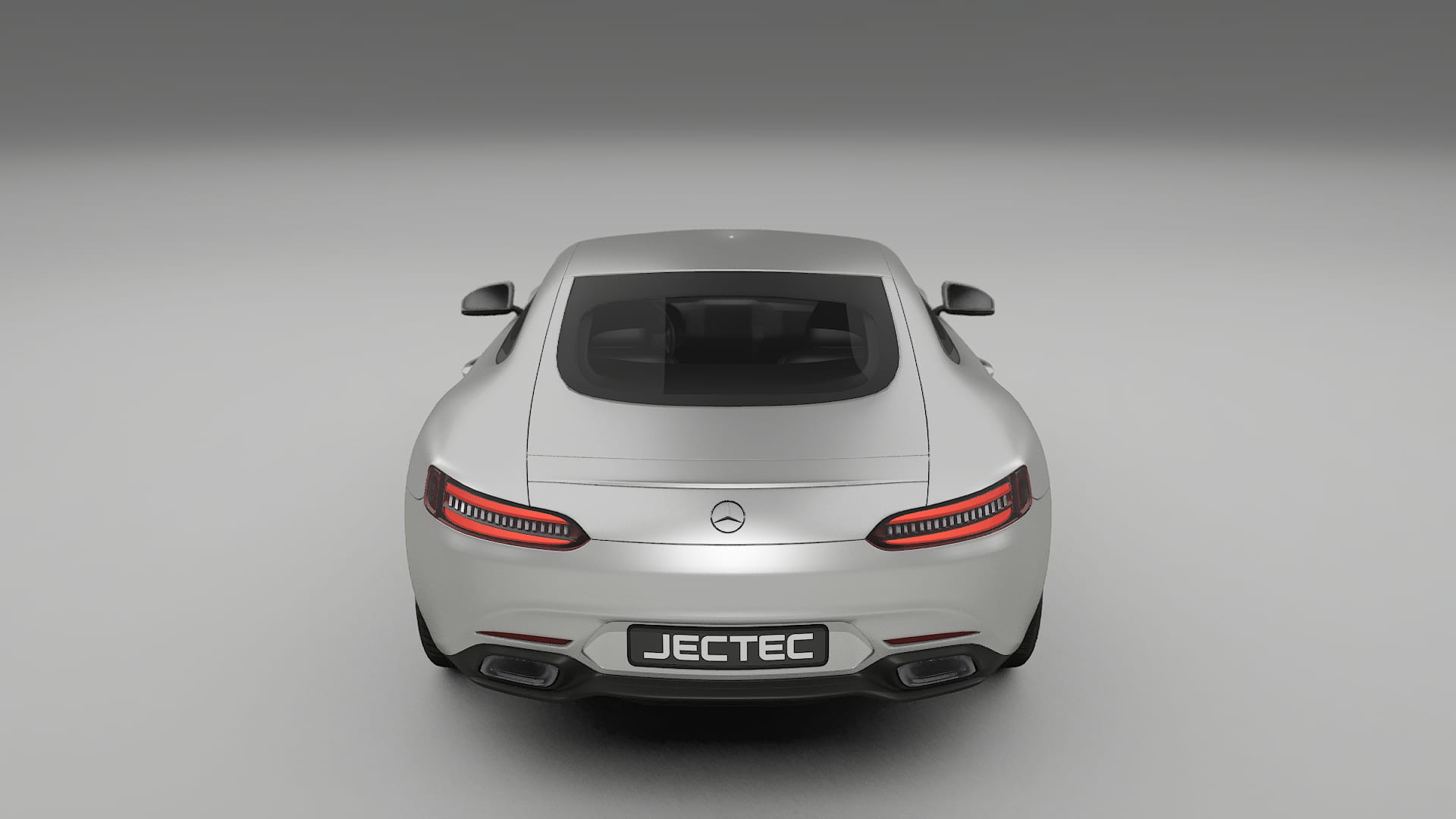 Mercedes AMG GT C190 Coupe Film de Protecție pentru Vopsea TPU | OPAL PPF cu Schimbare de Culoare – Kit Complet Predecupat