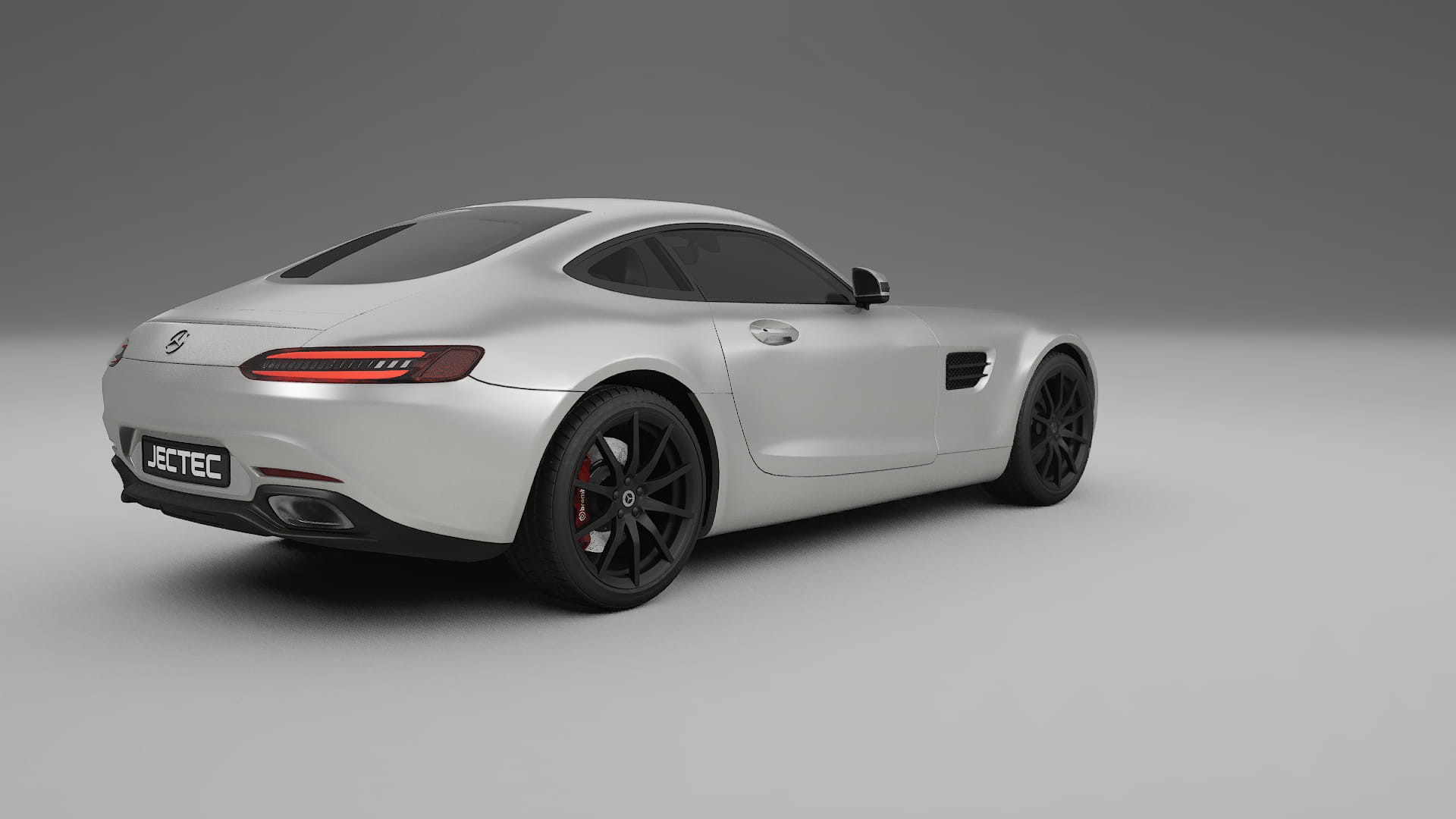 Mercedes AMG GT C190 Coupe Film de Protecție pentru Vopsea TPU | OPAL PPF cu Schimbare de Culoare – Kit Complet Predecupat