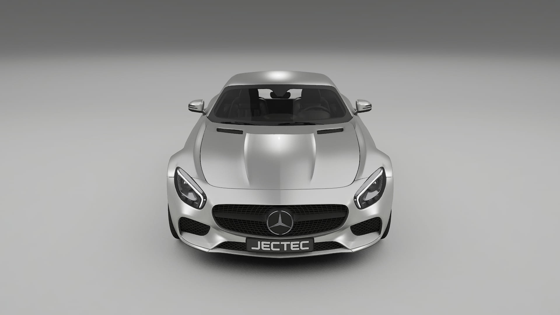 Mercedes AMG GT C190 Coupe Film de Protecție pentru Vopsea TPU | OPAL PPF cu Schimbare de Culoare – Kit Complet Predecupat