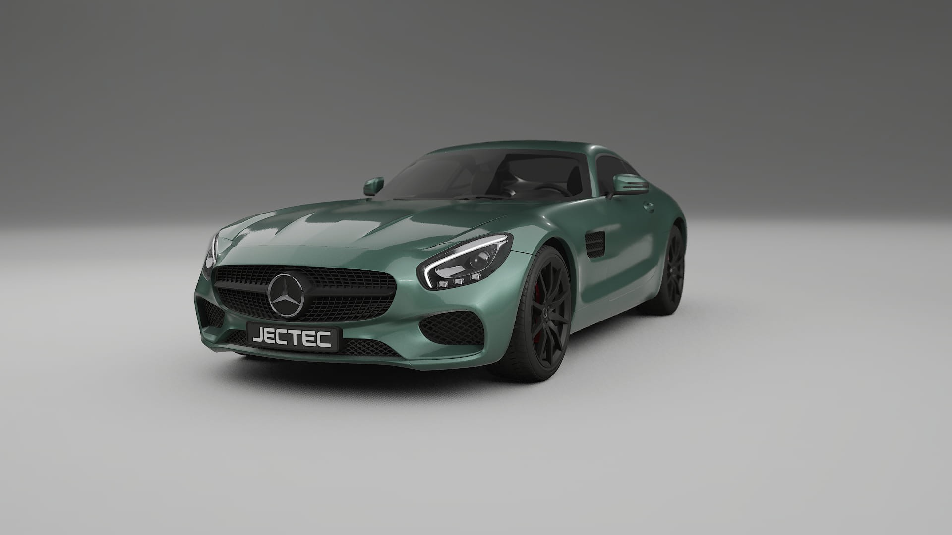 Mercedes AMG GT C190 Coupe Film de Protecție pentru Vopsea TPU | EVERGREEN PPF cu Schimbare de Culoare – Kit Complet Predecup