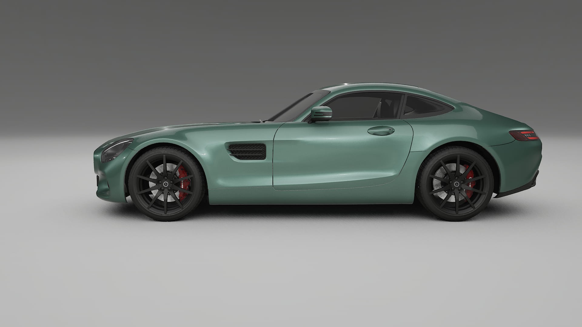 Mercedes AMG GT C190 Coupe Film de Protecție pentru Vopsea TPU | EVERGREEN PPF cu Schimbare de Culoare – Kit Complet Predecup