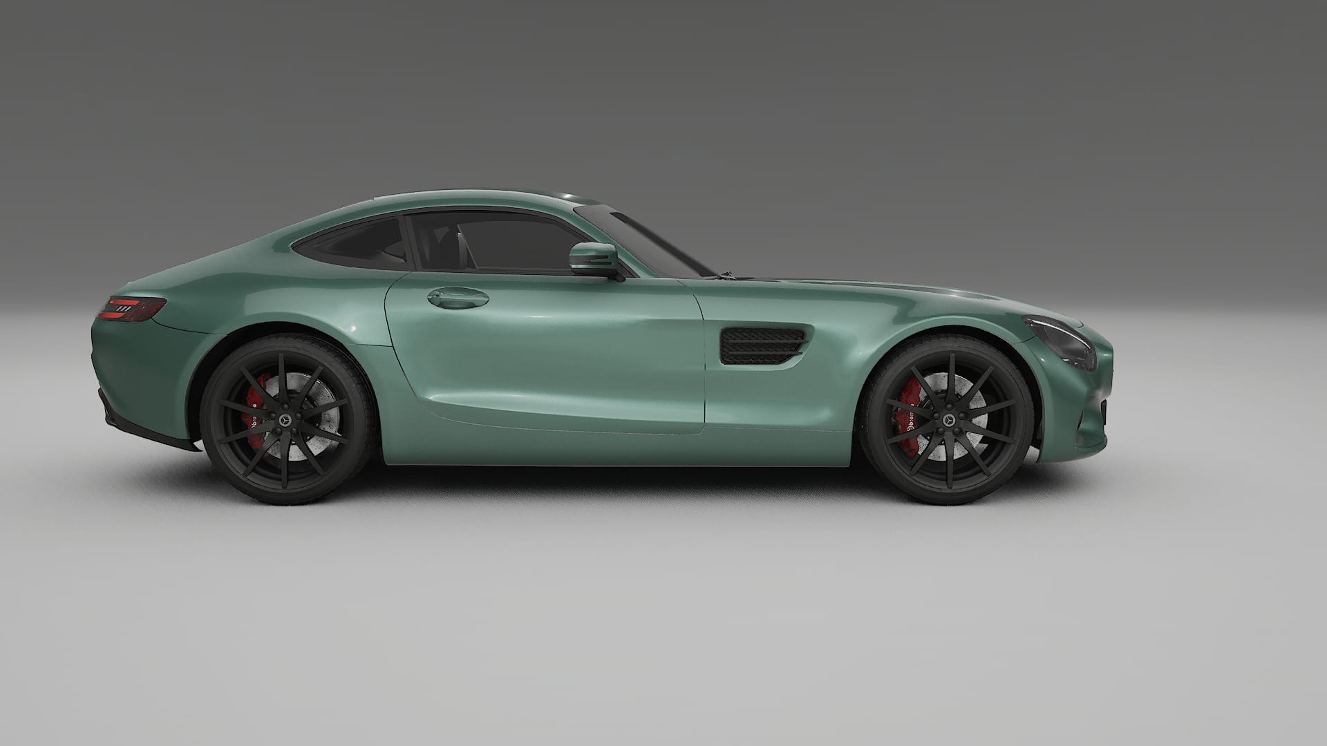 Mercedes AMG GT C190 Coupe Film de Protecție pentru Vopsea TPU | EVERGREEN PPF cu Schimbare de Culoare – Kit Complet Predecup