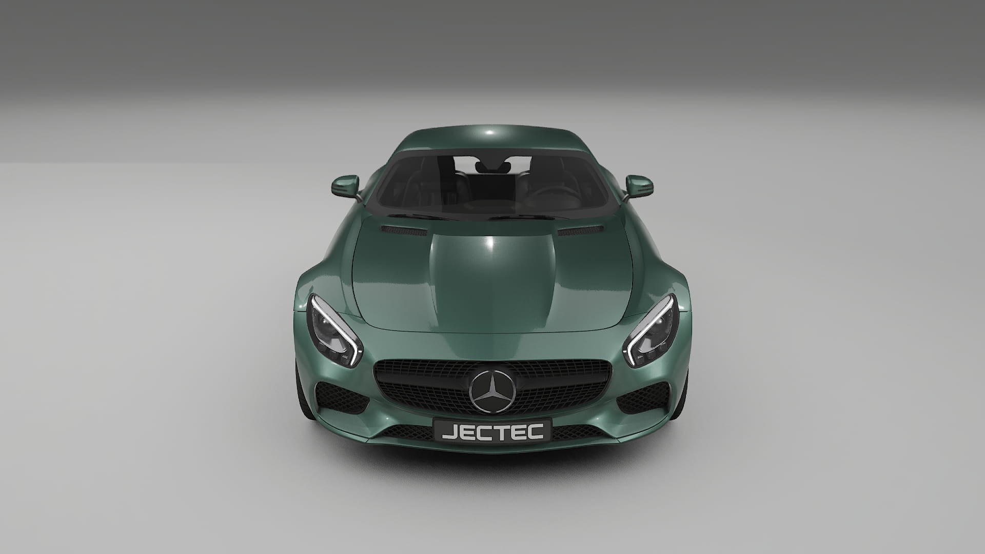 Mercedes AMG GT C190 Coupe Film de Protecție pentru Vopsea TPU | EVERGREEN PPF cu Schimbare de Culoare – Kit Complet Predecup