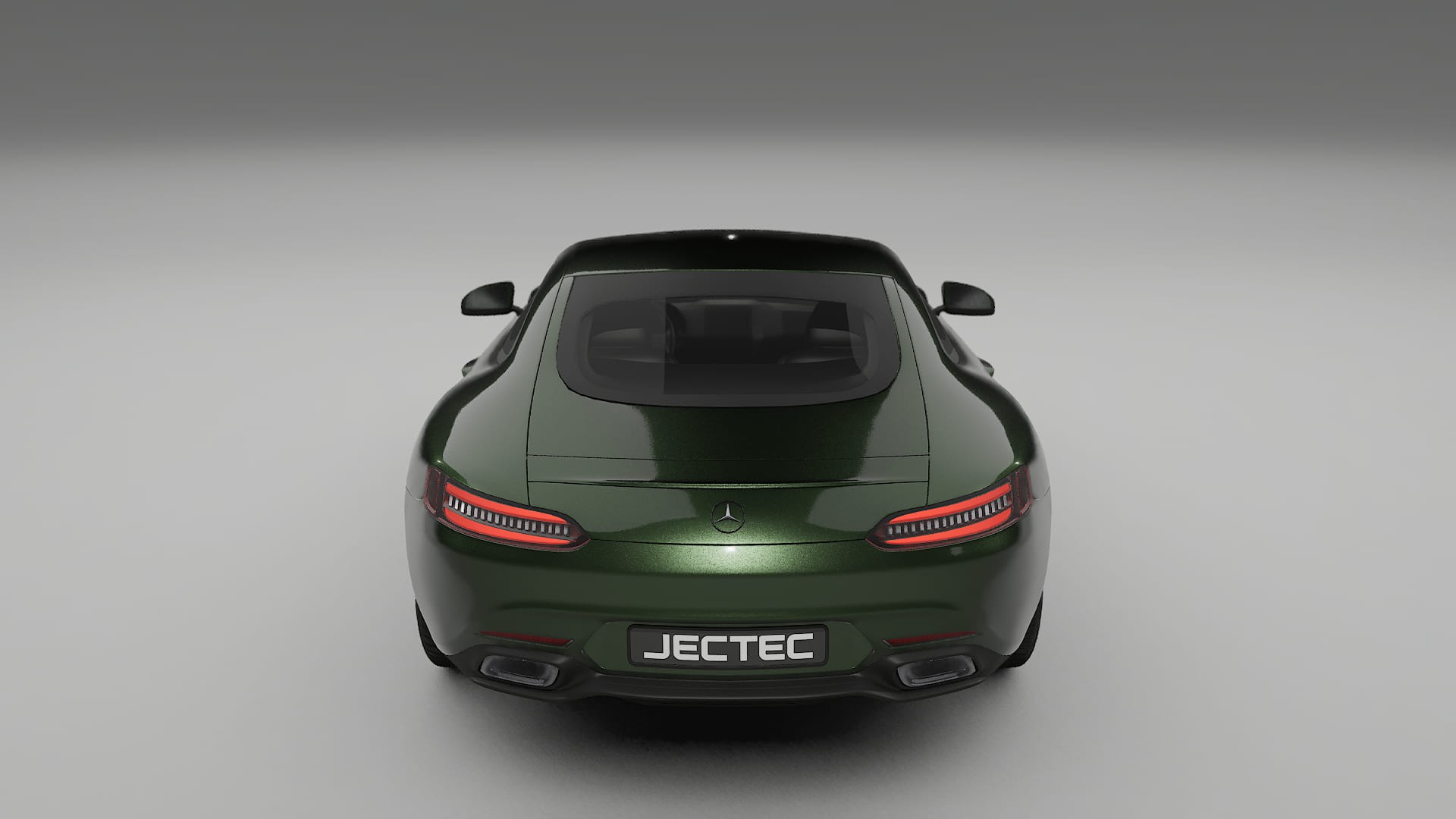 Mercedes AMG GT C190 Coupe Film de Protecție pentru Vopsea TPU | LAGOON PPF cu Schimbare de Culoare – Kit Complet Predecupat