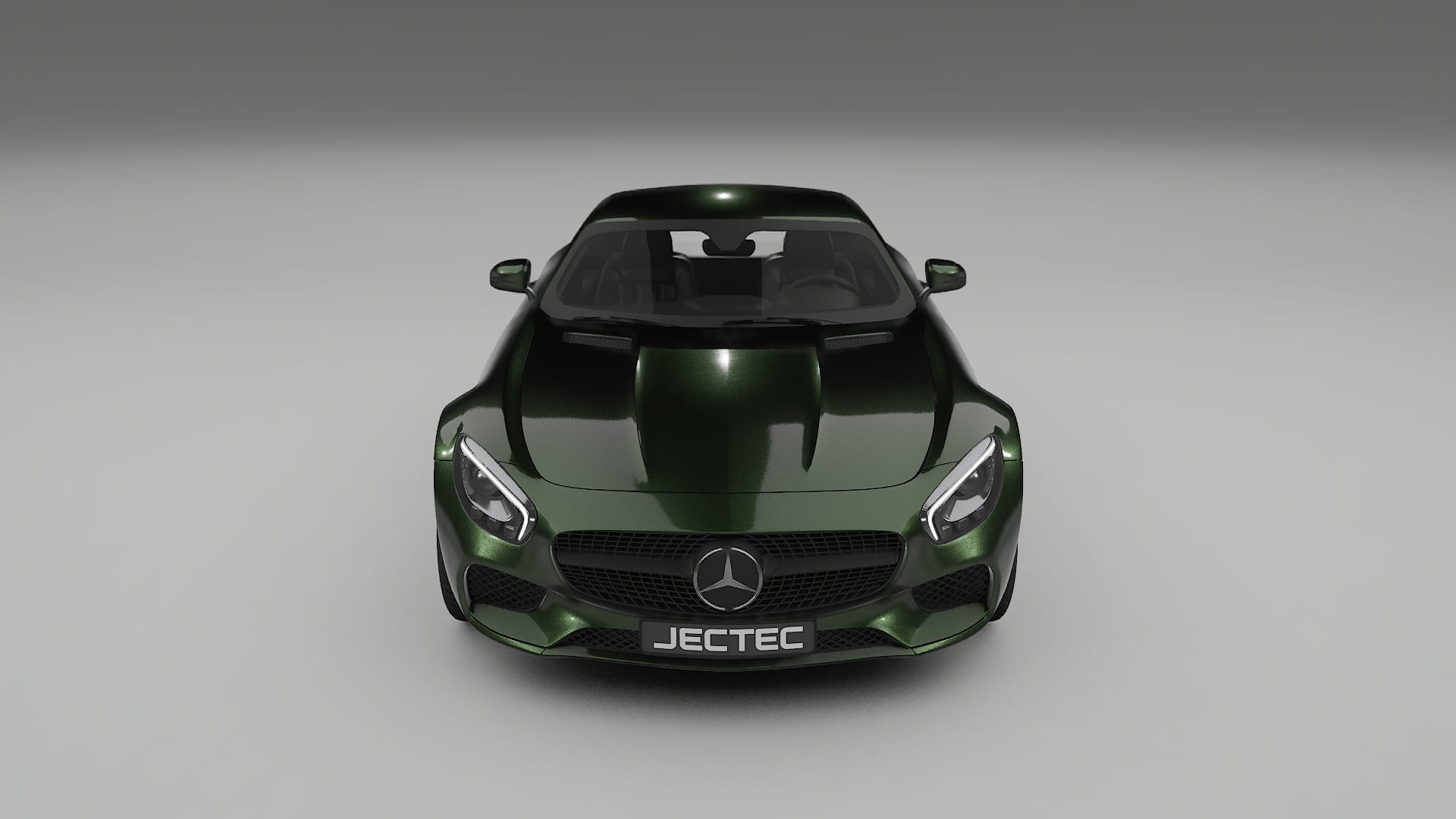 Mercedes AMG GT C190 Coupe Film de Protecție pentru Vopsea TPU | LAGOON PPF cu Schimbare de Culoare – Kit Complet Predecupat