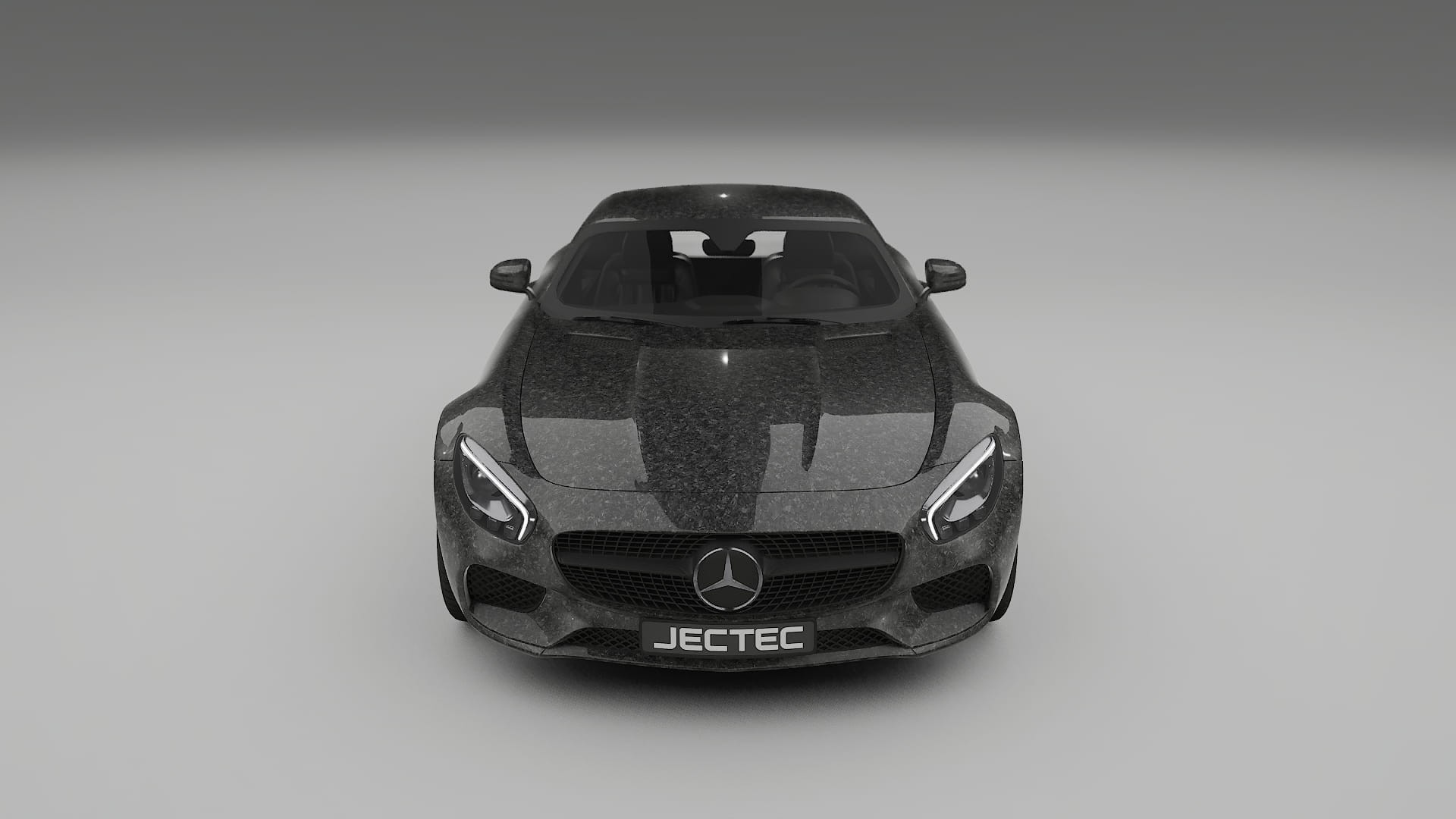 Mercedes AMG GT C190 Coupe Film de Protecție pentru Vopsea TPU | FORGED S PPF cu Schimbare de Culoare – Kit Complet Predecupa