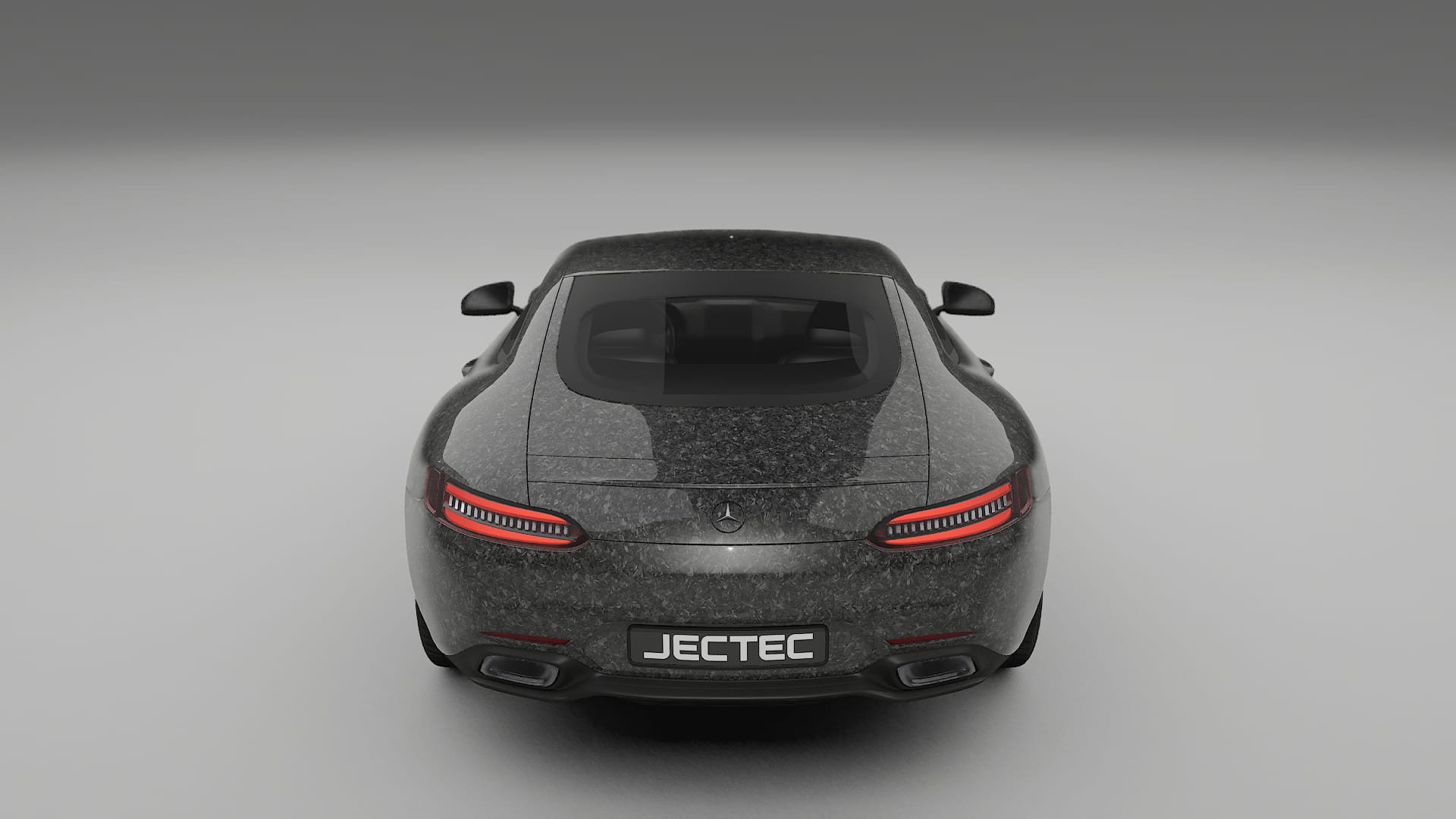 Mercedes AMG GT C190 Coupe Film de Protecție pentru Vopsea TPU | FORGED S PPF cu Schimbare de Culoare – Kit Complet Predecupa