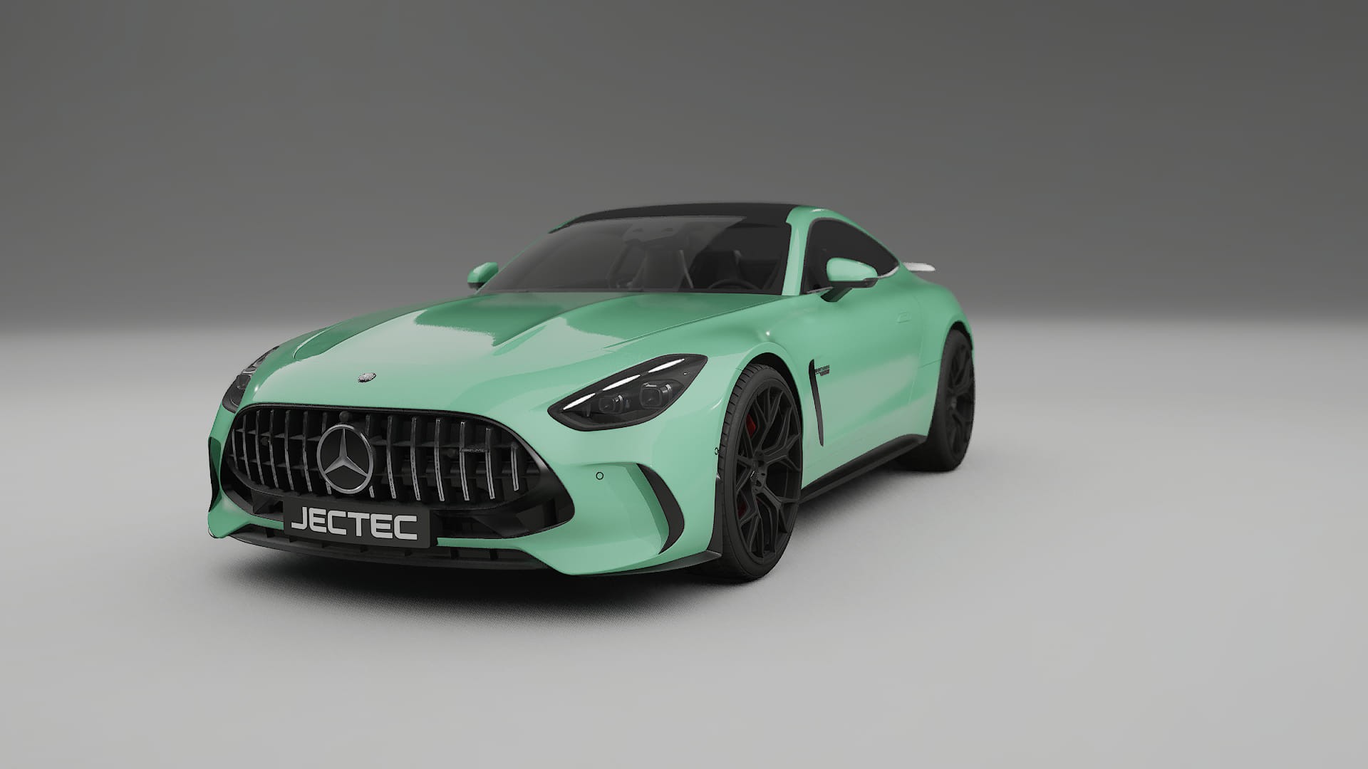 Mercedes AMG GT Coupe C192 Film de Protecție pentru Vopsea TPU | DUSTY PPF cu Schimbare de Culoare – Kit Complet Predecupat