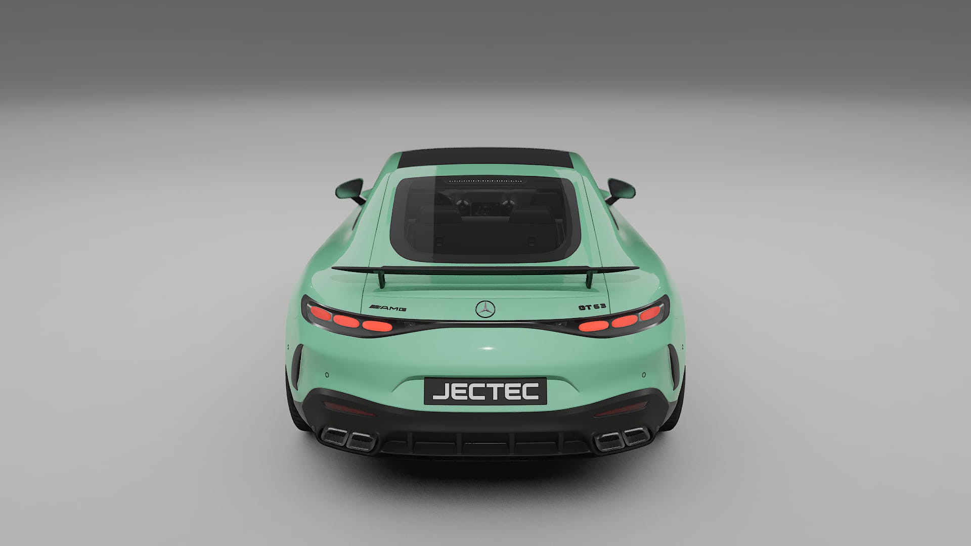 Mercedes AMG GT Coupe C192 Film de Protecție pentru Vopsea TPU | DUSTY PPF cu Schimbare de Culoare – Kit Complet Predecupat