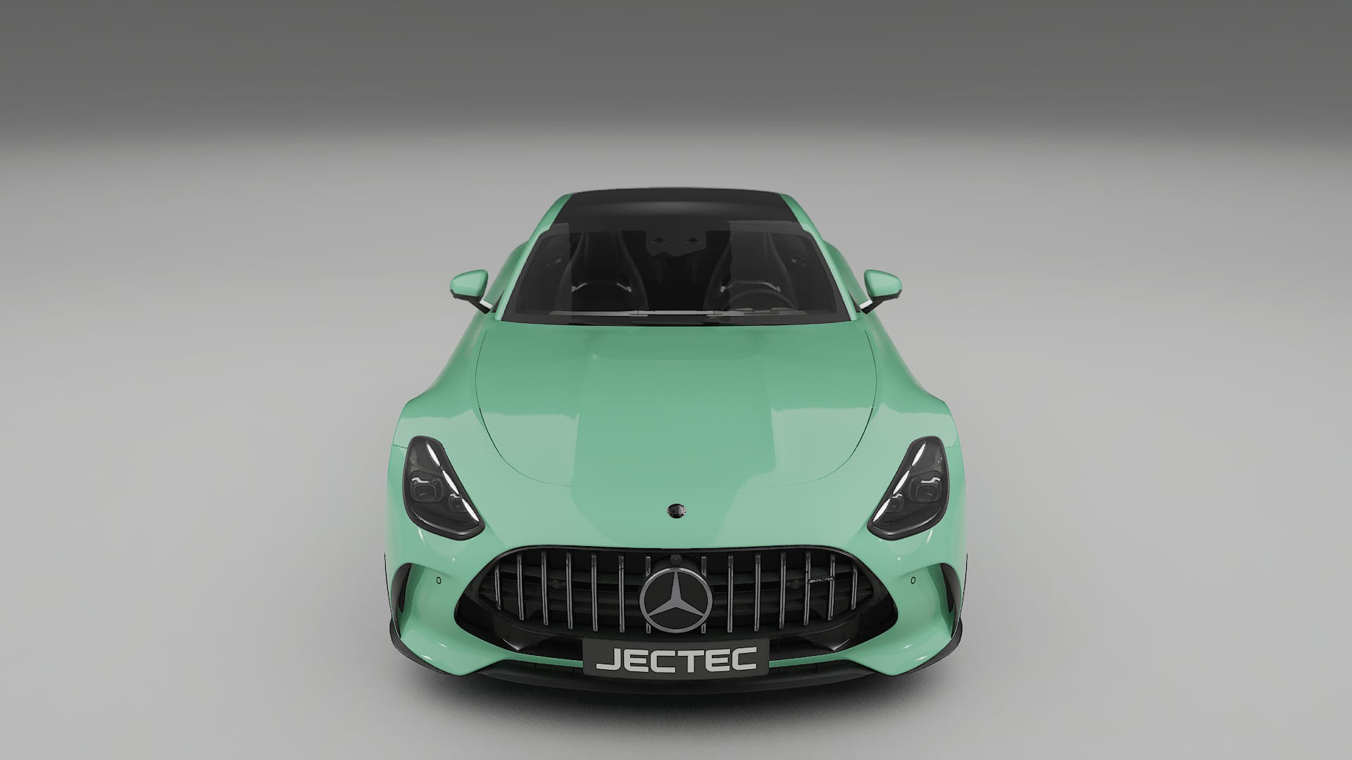 Mercedes AMG GT Coupe C192 Film de Protecție pentru Vopsea TPU | DUSTY PPF cu Schimbare de Culoare – Kit Complet Predecupat