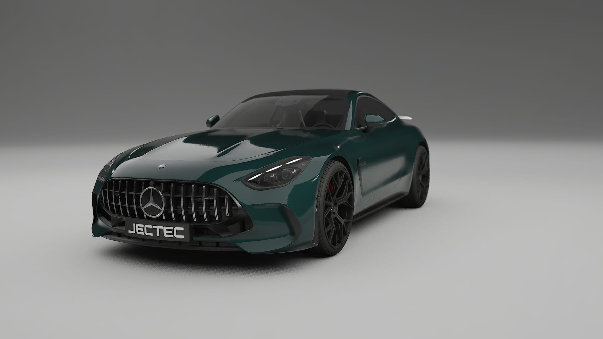 Mercedes AMG GT Coupe C192 Film de Protecție pentru Vopsea TPU | INFERNO PPF cu Schimbare de Culoare – Kit Complet Predecupat