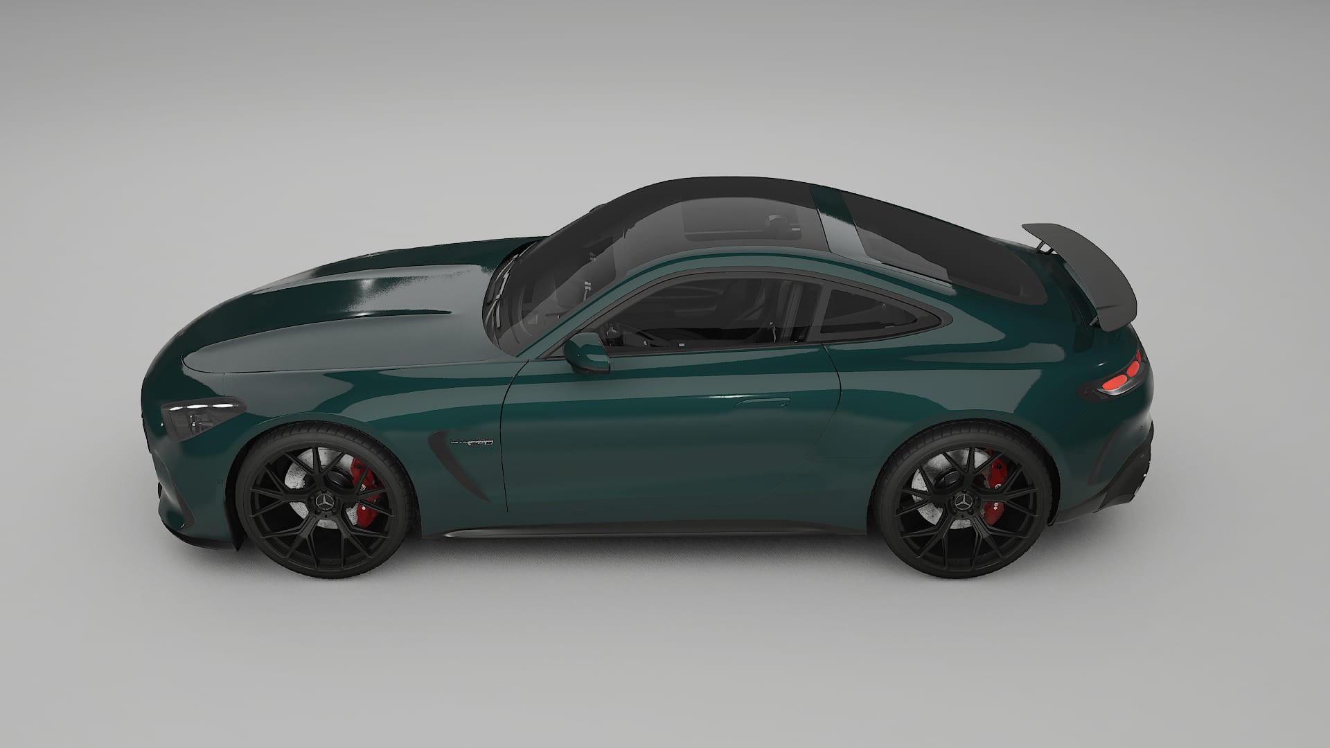 Mercedes AMG GT Coupe C192 Film de Protecție pentru Vopsea TPU | INFERNO PPF cu Schimbare de Culoare – Kit Complet Predecupat