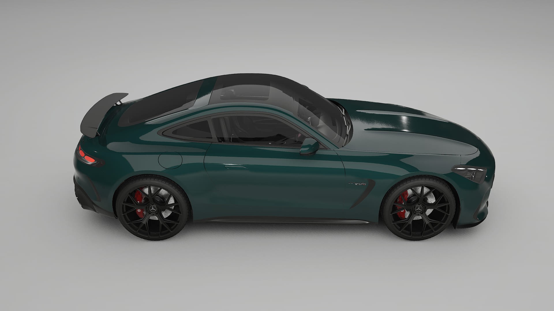 Mercedes AMG GT Coupe C192 Film de Protecție pentru Vopsea TPU | INFERNO PPF cu Schimbare de Culoare – Kit Complet Predecupat