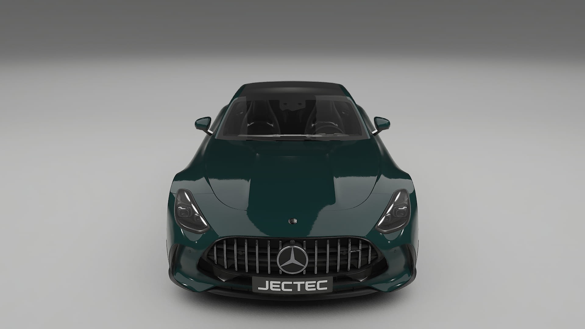 Mercedes AMG GT Coupe C192 Film de Protecție pentru Vopsea TPU | INFERNO PPF cu Schimbare de Culoare – Kit Complet Predecupat