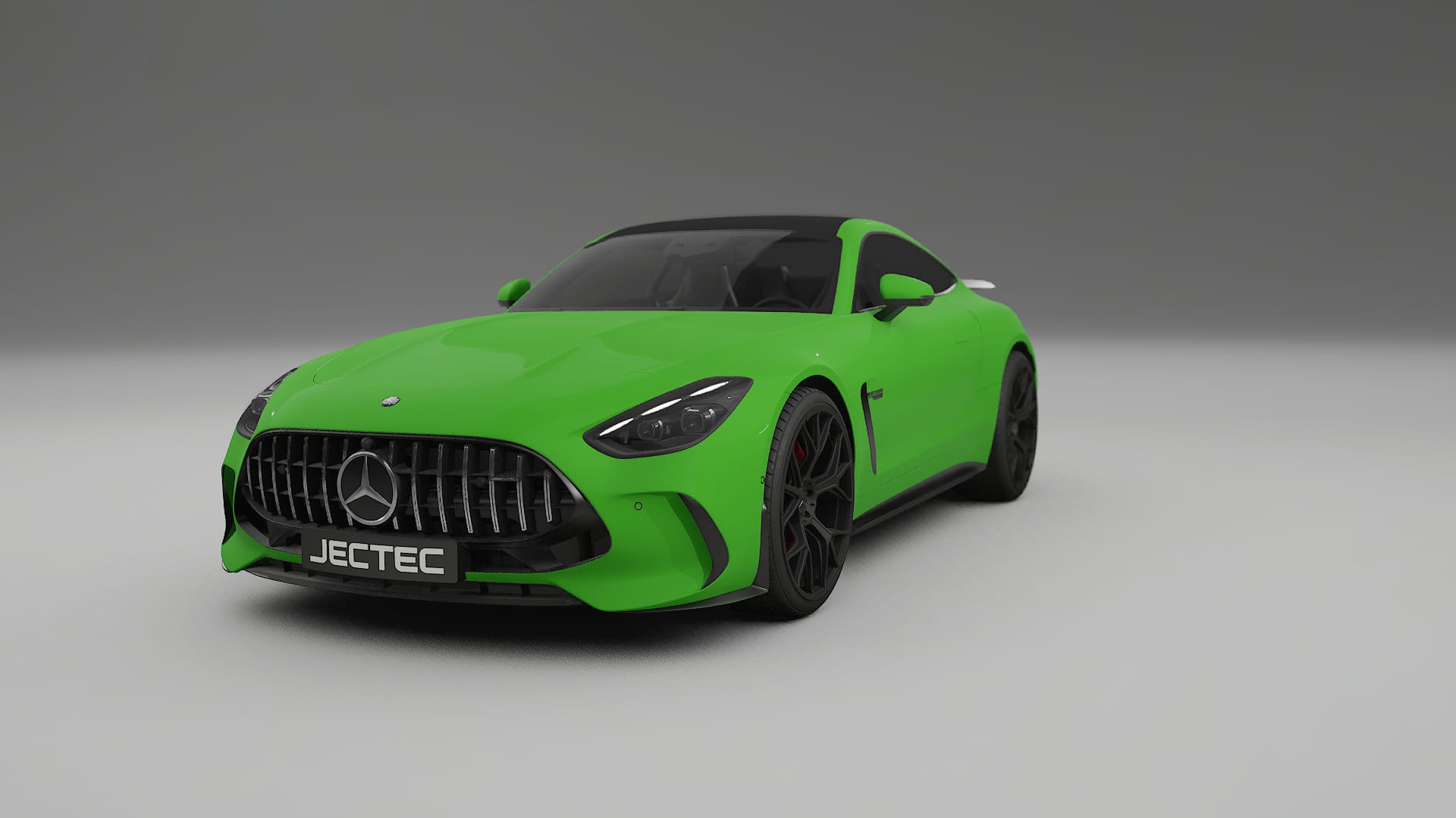 Mercedes AMG GT Coupe C192 Film de Protecție pentru Vopsea TPU | VENOM PPF cu Schimbare de Culoare – Kit Complet Predecupat