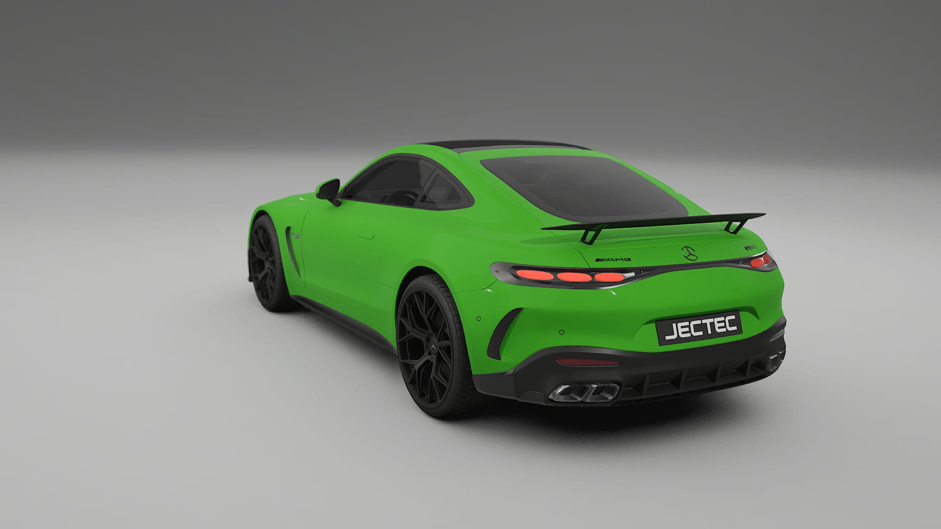 Mercedes AMG GT Coupe C192 Film de Protecție pentru Vopsea TPU | VENOM PPF cu Schimbare de Culoare – Kit Complet Predecupat