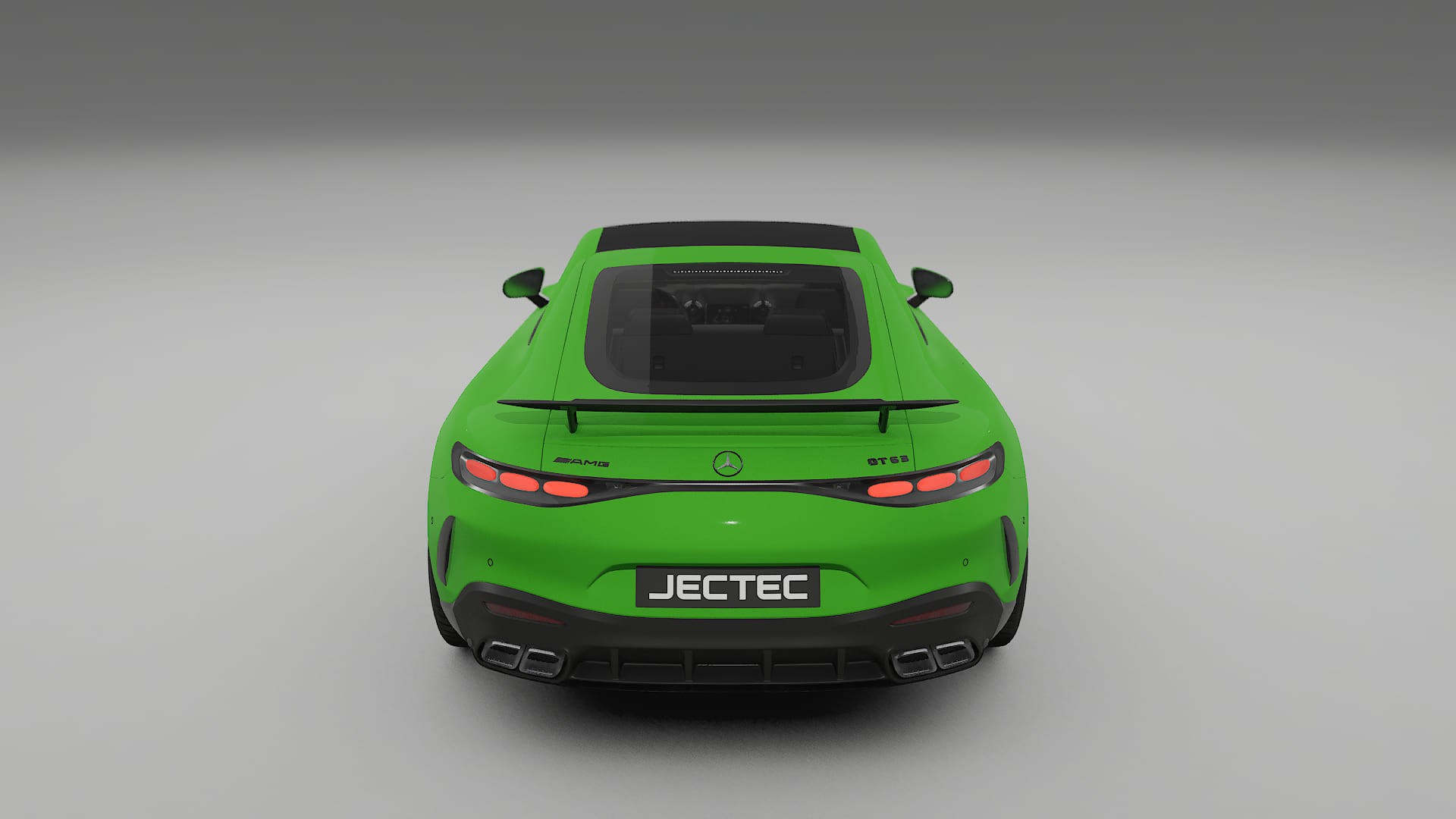 Mercedes AMG GT Coupe C192 Film de Protecție pentru Vopsea TPU | VENOM PPF cu Schimbare de Culoare – Kit Complet Predecupat