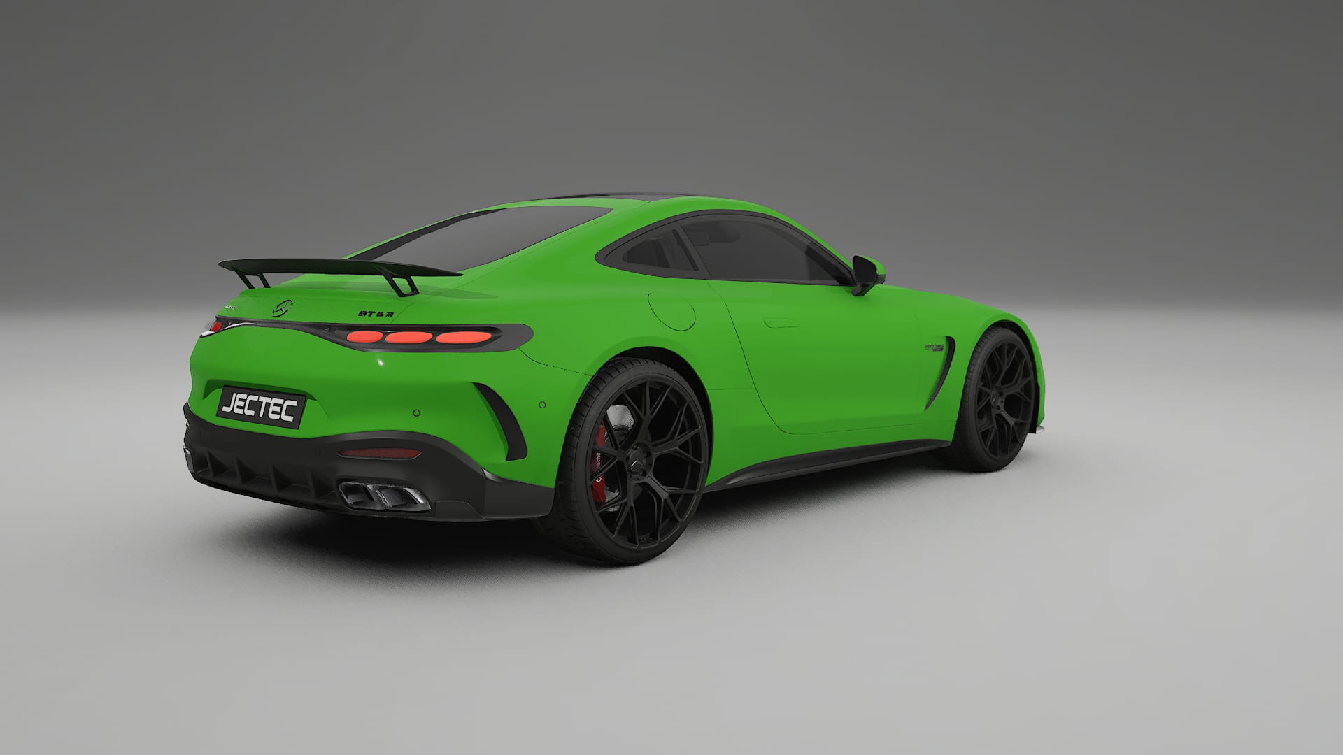 Mercedes AMG GT Coupe C192 Film de Protecție pentru Vopsea TPU | VENOM PPF cu Schimbare de Culoare – Kit Complet Predecupat