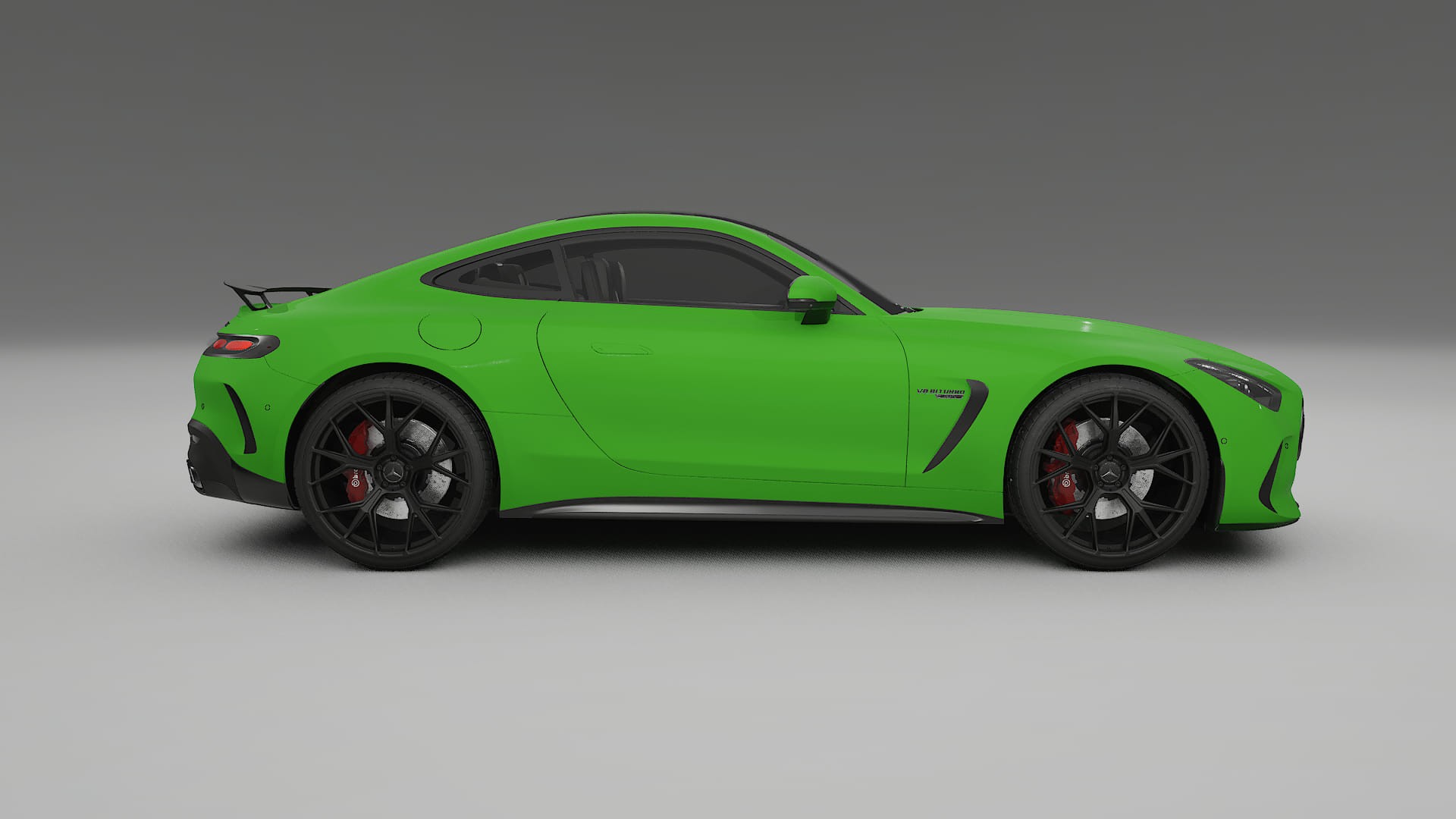 Mercedes AMG GT Coupe C192 Film de Protecție pentru Vopsea TPU | VENOM PPF cu Schimbare de Culoare – Kit Complet Predecupat