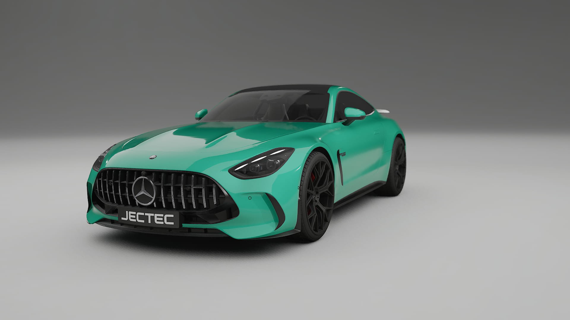 Mercedes AMG GT Coupe C192 Film de Protecție pentru Vopsea TPU | JEWEL PPF cu Schimbare de Culoare – Kit Complet Predecupat