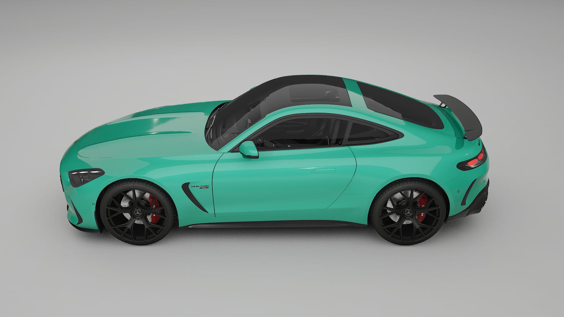 Mercedes AMG GT Coupe C192 Film de Protecție pentru Vopsea TPU | JEWEL PPF cu Schimbare de Culoare – Kit Complet Predecupat