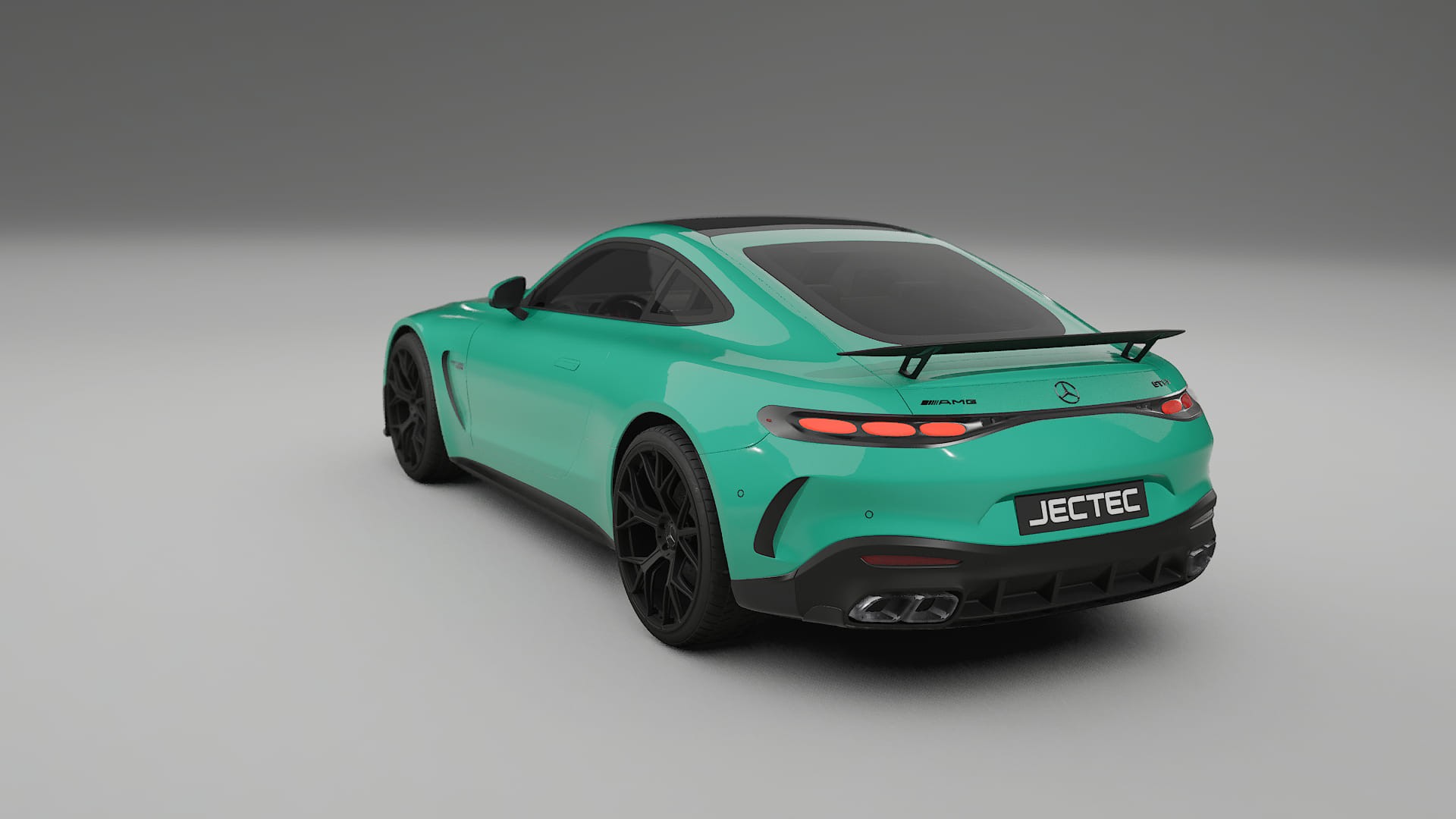 Mercedes AMG GT Coupe C192 Film de Protecție pentru Vopsea TPU | JEWEL PPF cu Schimbare de Culoare – Kit Complet Predecupat