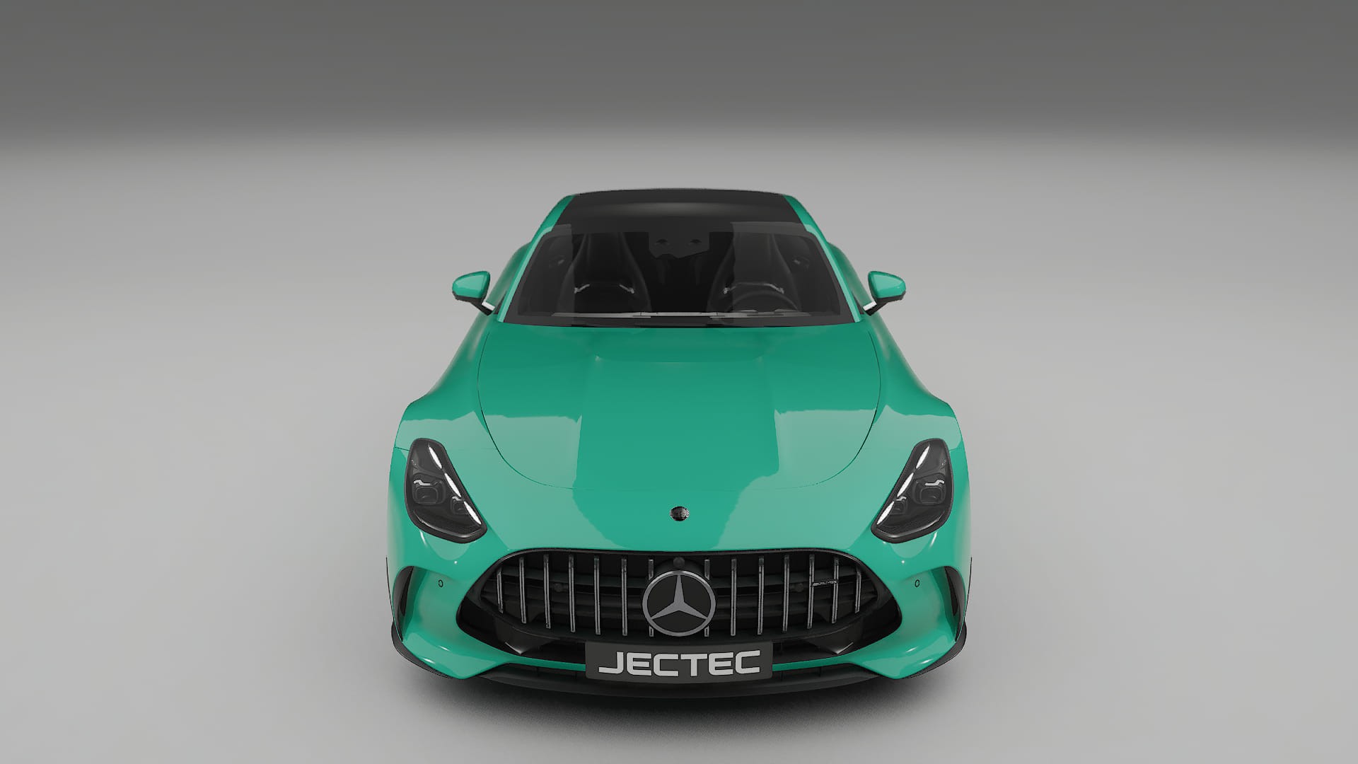 Mercedes AMG GT Coupe C192 Film de Protecție pentru Vopsea TPU | JEWEL PPF cu Schimbare de Culoare – Kit Complet Predecupat