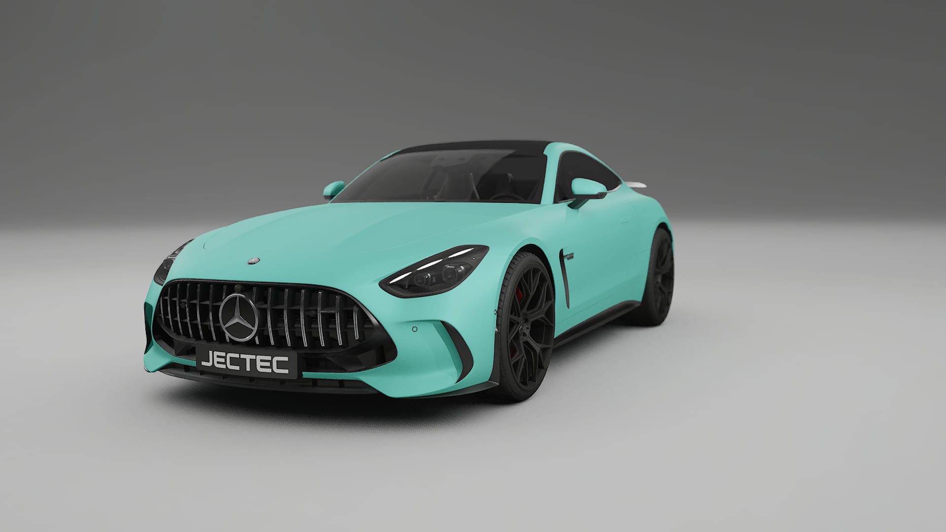 Mercedes AMG GT Coupe C192 Film de Protecție pentru Vopsea TPU | FROST PPF cu Schimbare de Culoare – Kit Complet Predecupat