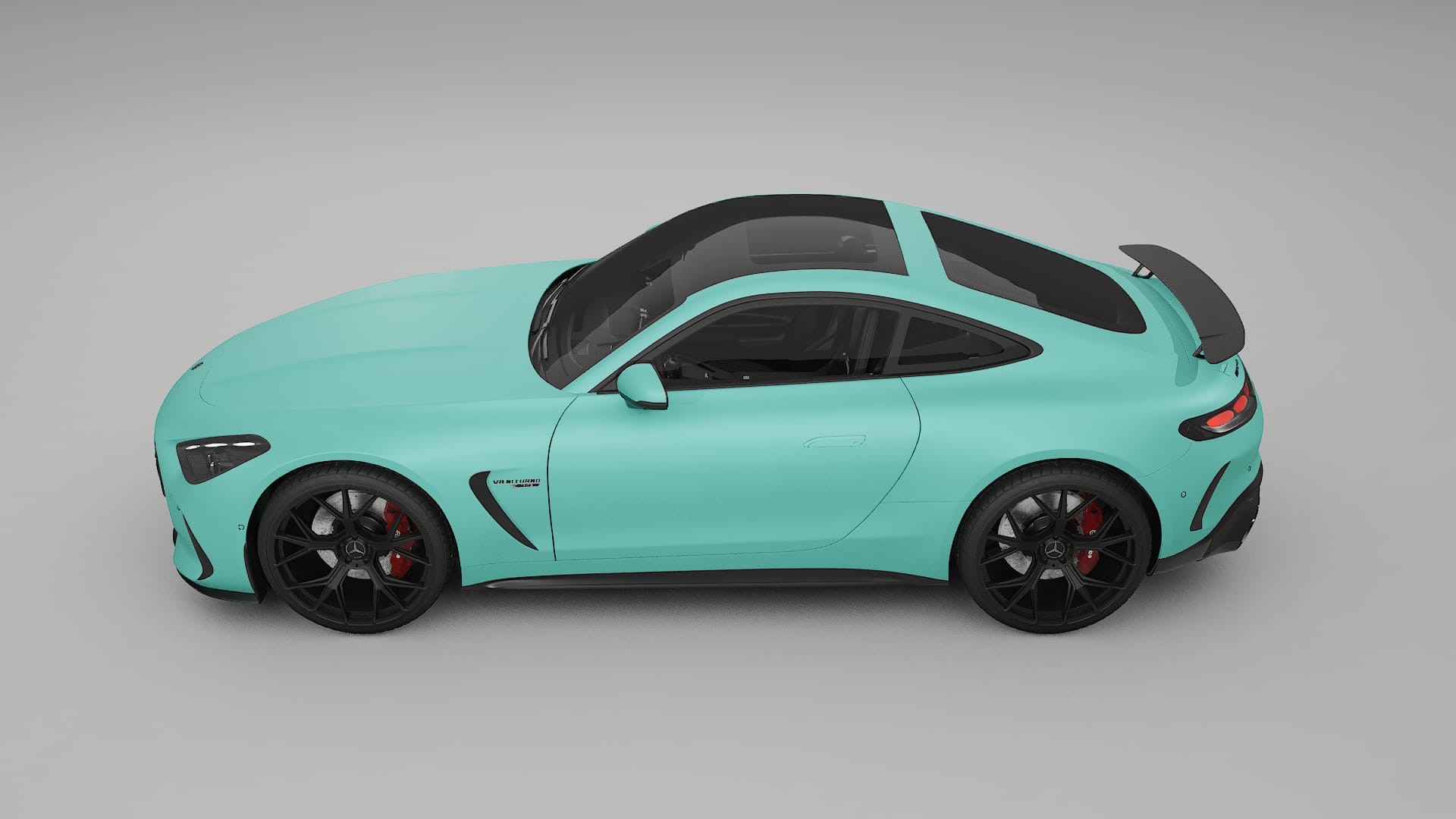 Mercedes AMG GT Coupe C192 Film de Protecție pentru Vopsea TPU | FROST PPF cu Schimbare de Culoare – Kit Complet Predecupat