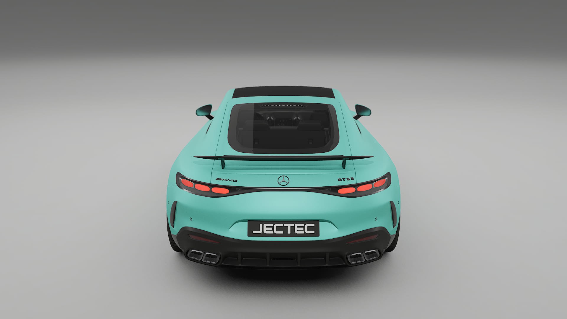 Mercedes AMG GT Coupe C192 Film de Protecție pentru Vopsea TPU | FROST PPF cu Schimbare de Culoare – Kit Complet Predecupat