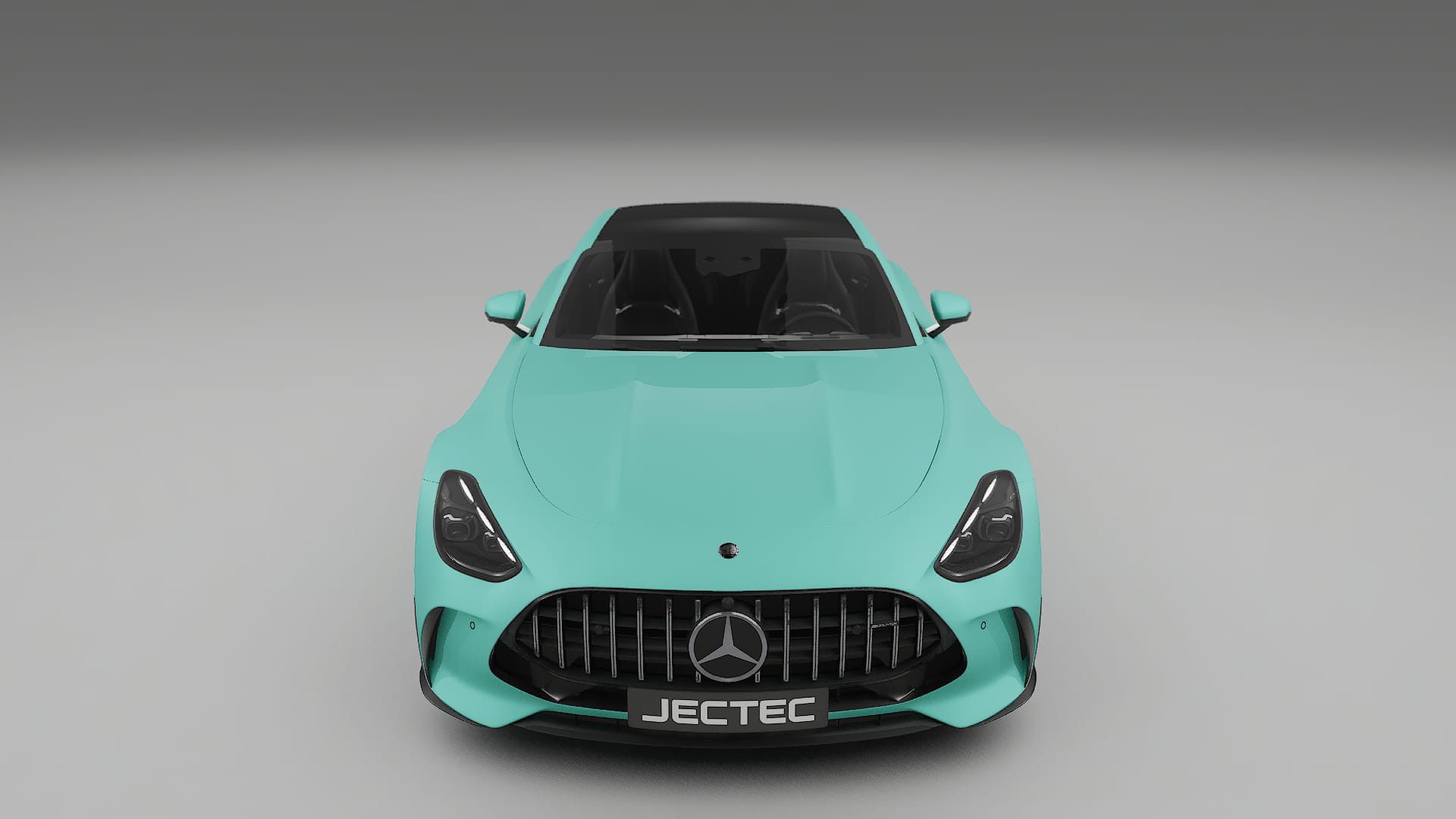 Mercedes AMG GT Coupe C192 Film de Protecție pentru Vopsea TPU | FROST PPF cu Schimbare de Culoare – Kit Complet Predecupat