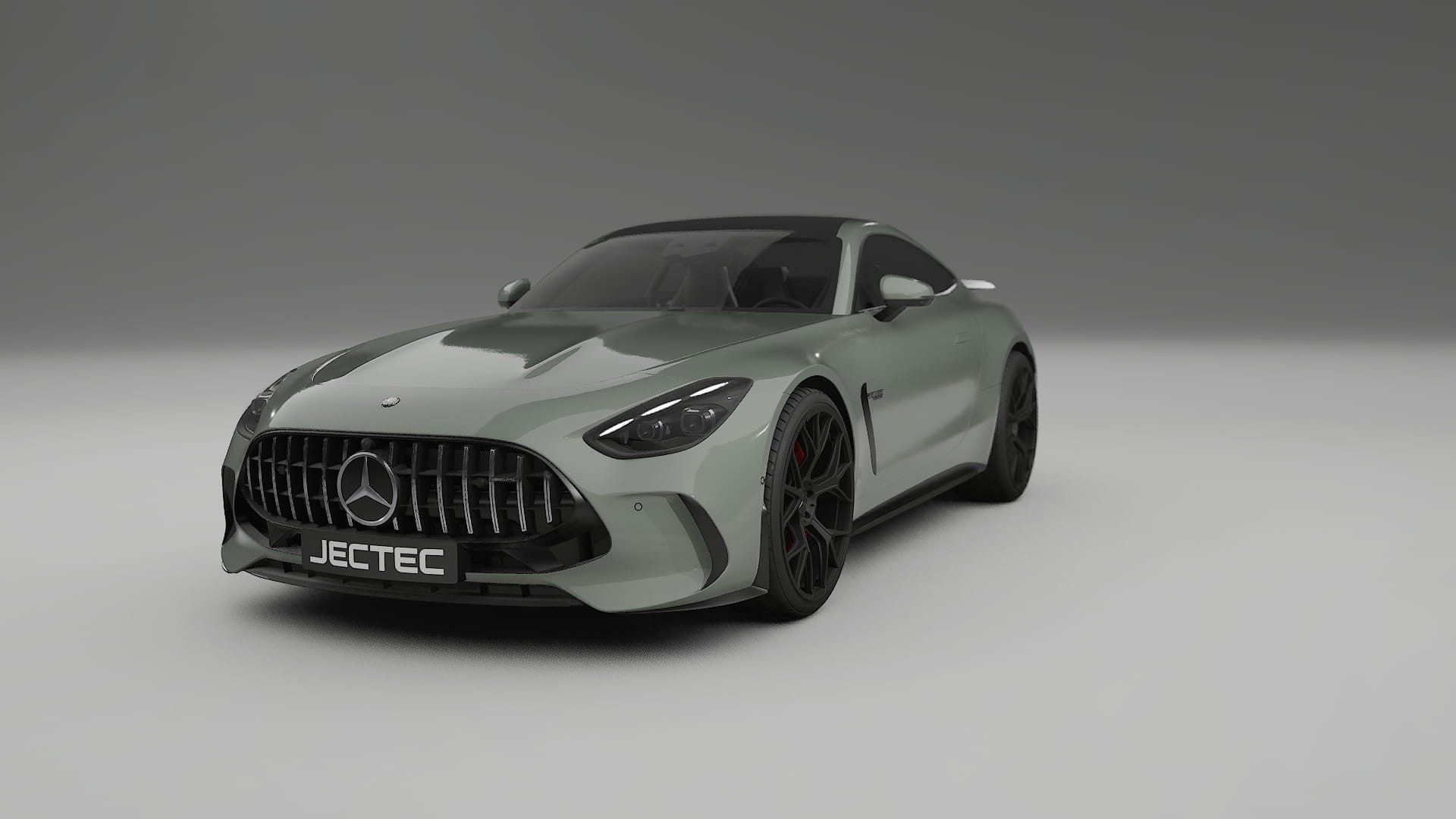 Mercedes AMG GT Coupe C192 Film de Protecție pentru Vopsea TPU | SLATE PPF cu Schimbare de Culoare – Kit Complet Predecupat