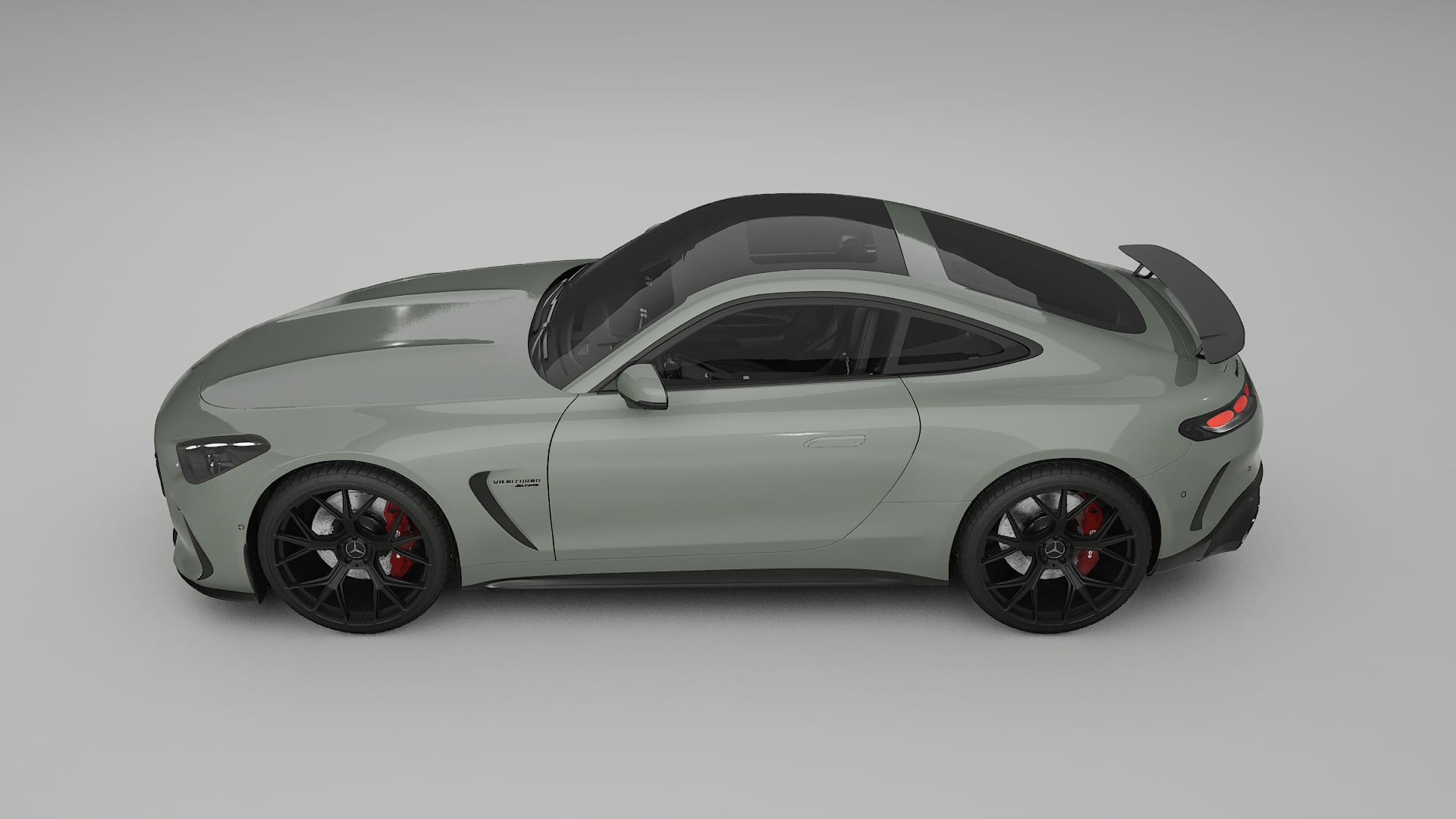 Mercedes AMG GT Coupe C192 Film de Protecție pentru Vopsea TPU | SLATE PPF cu Schimbare de Culoare – Kit Complet Predecupat