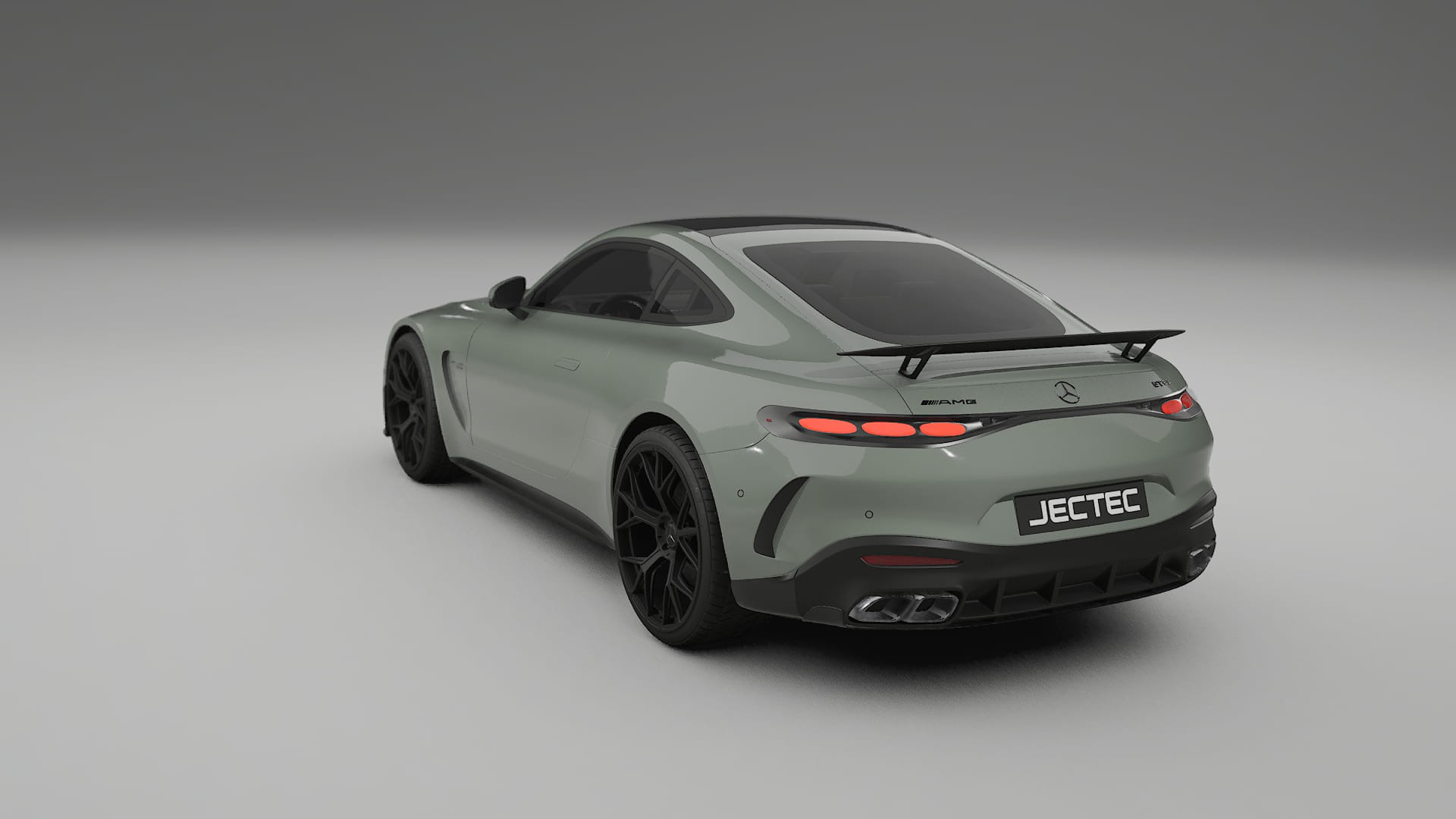 Mercedes AMG GT Coupe C192 Film de Protecție pentru Vopsea TPU | SLATE PPF cu Schimbare de Culoare – Kit Complet Predecupat