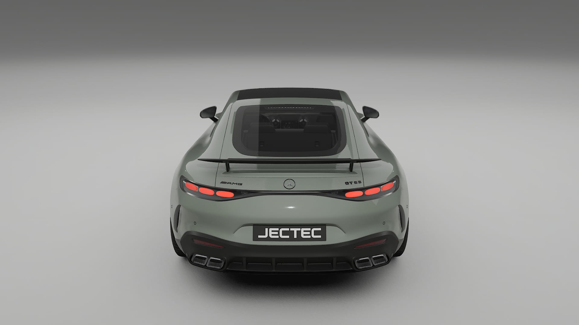 Mercedes AMG GT Coupe C192 Film de Protecție pentru Vopsea TPU | SLATE PPF cu Schimbare de Culoare – Kit Complet Predecupat