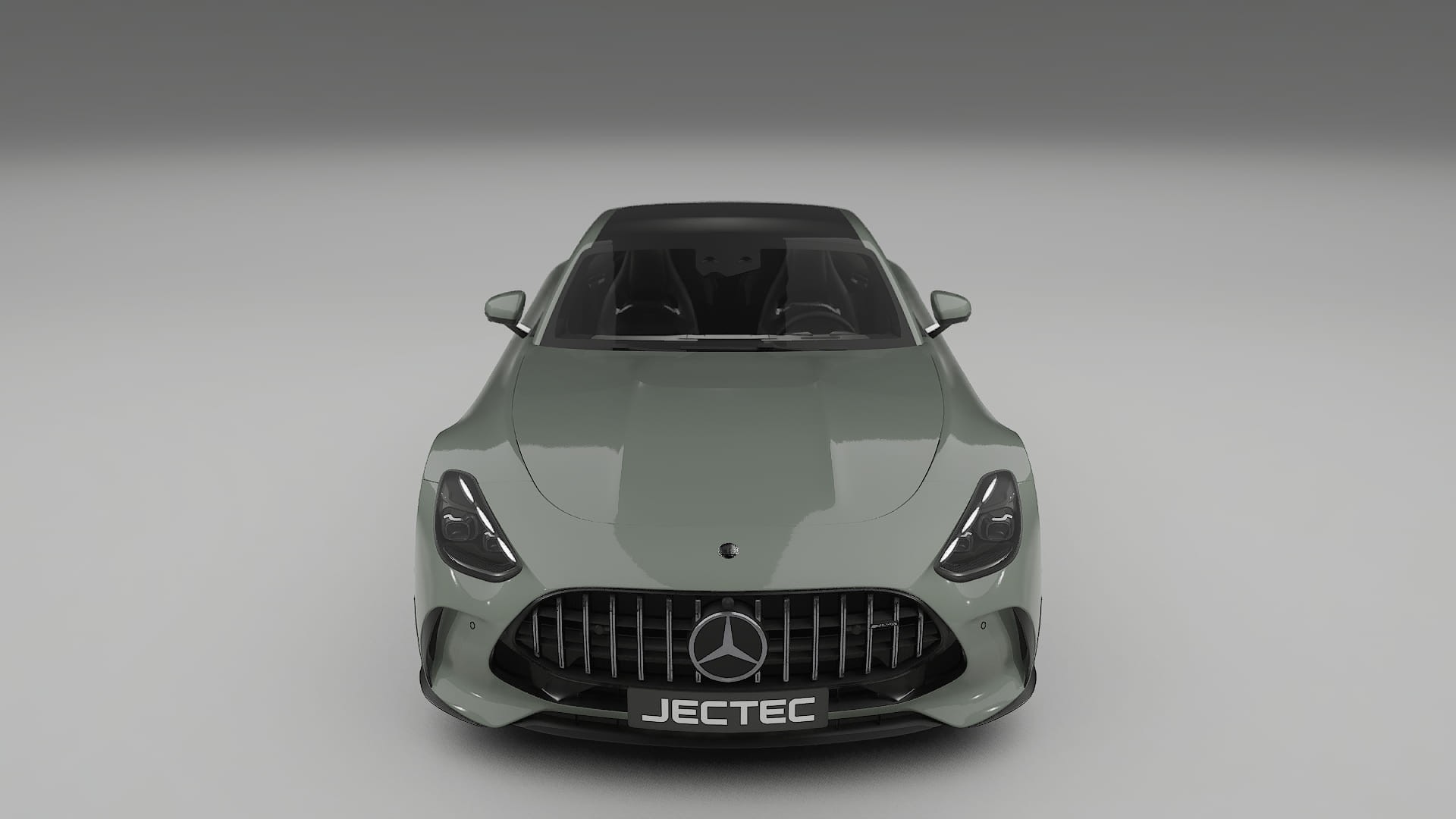Mercedes AMG GT Coupe C192 Film de Protecție pentru Vopsea TPU | SLATE PPF cu Schimbare de Culoare – Kit Complet Predecupat