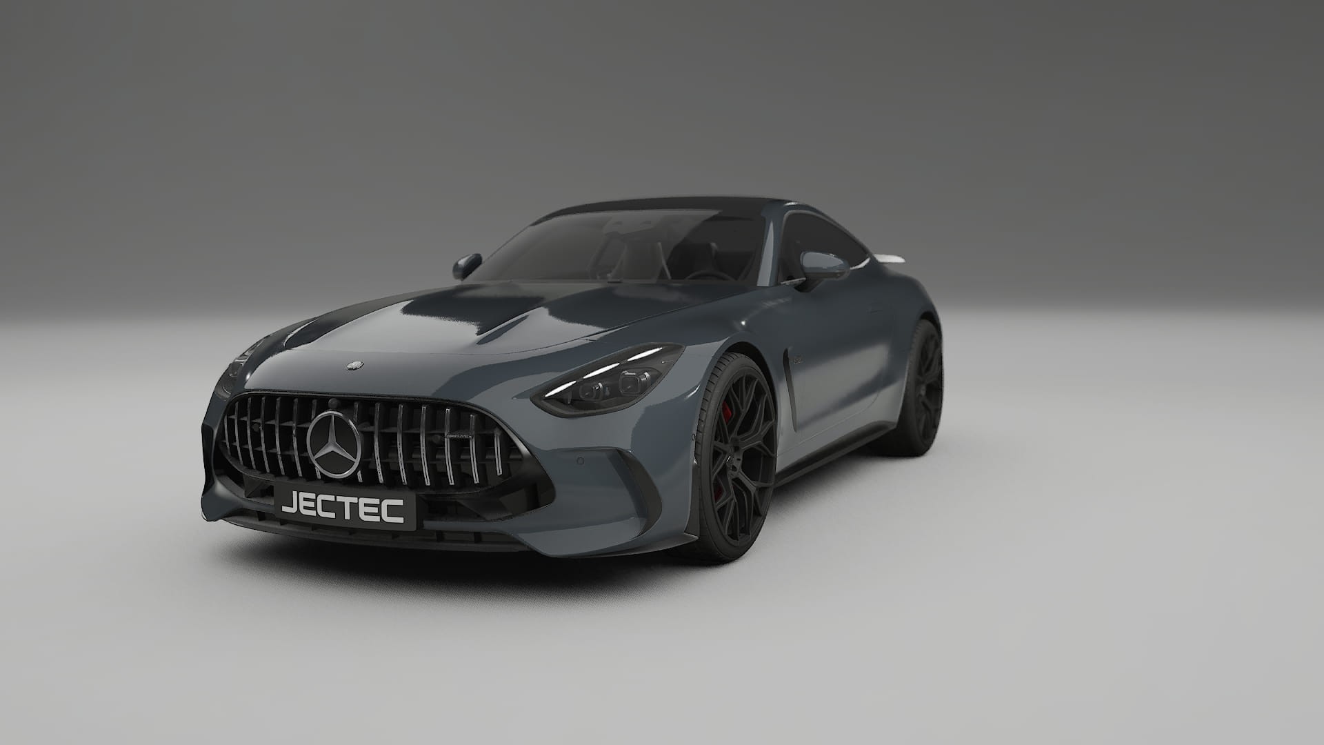 Mercedes AMG GT Coupe C192 Film de Protecție pentru Vopsea TPU | GRANITE PPF cu Schimbare de Culoare – Kit Complet Predecupat