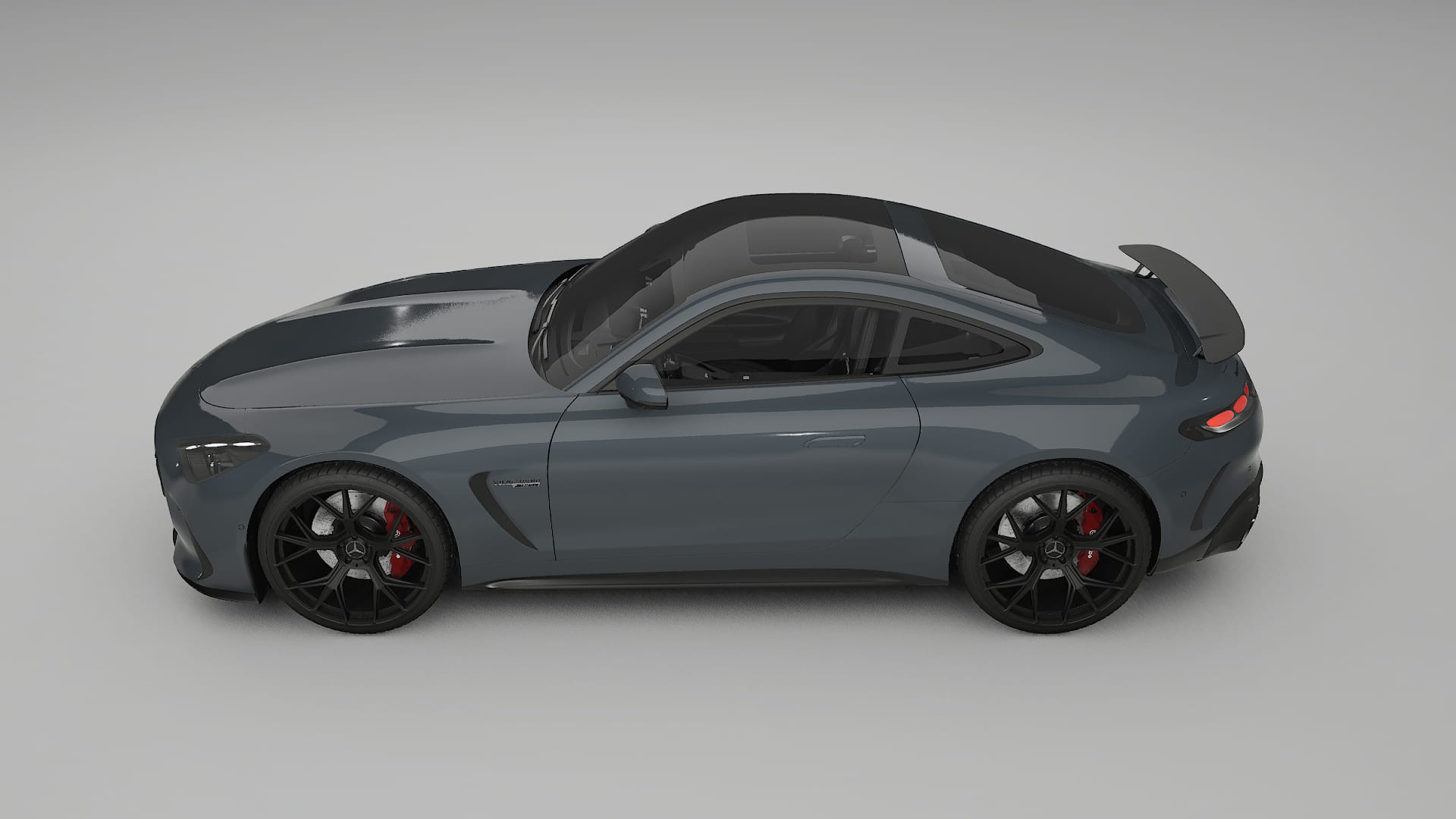 Mercedes AMG GT Coupe C192 Film de Protecție pentru Vopsea TPU | GRANITE PPF cu Schimbare de Culoare – Kit Complet Predecupat