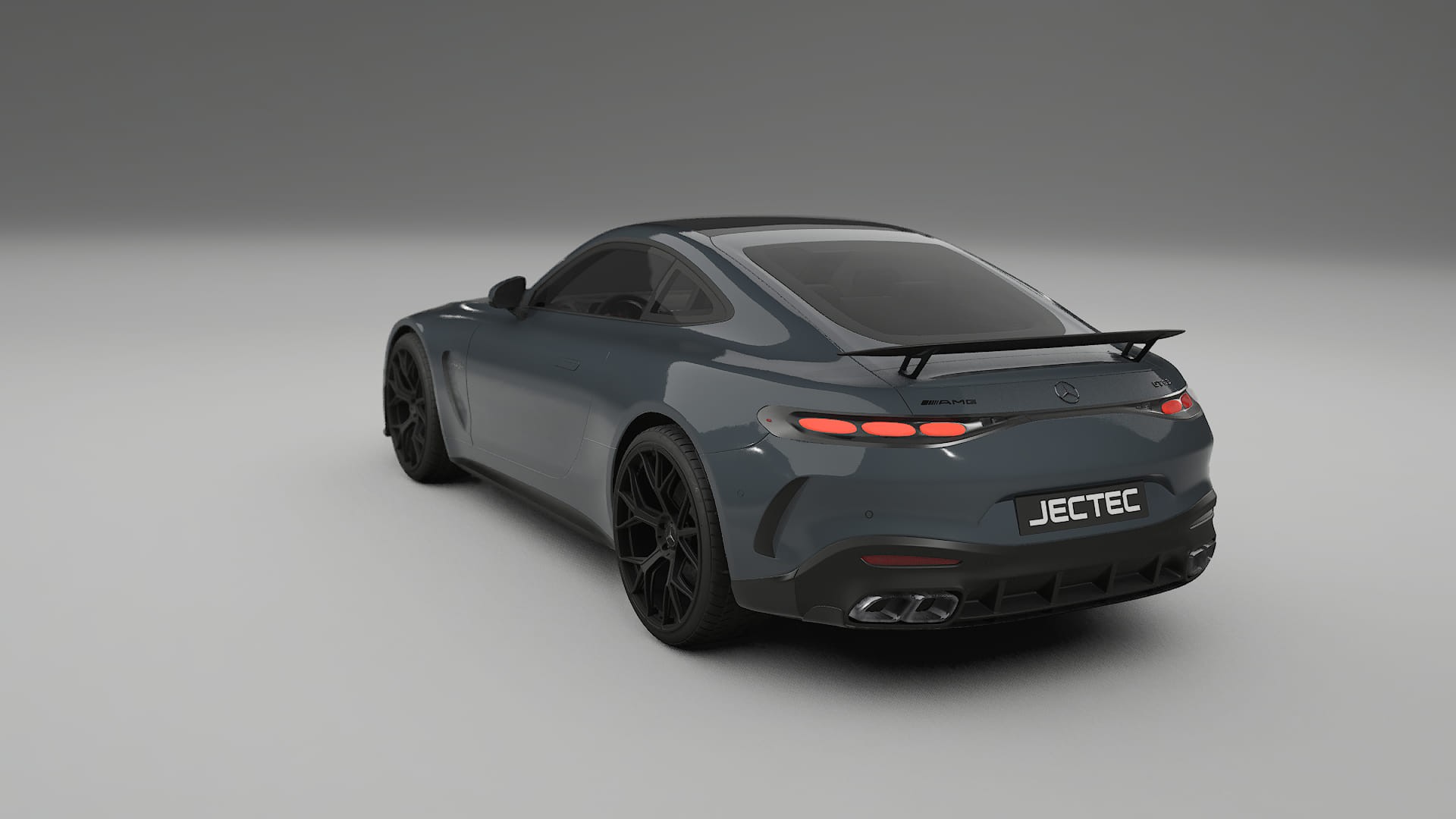 Mercedes AMG GT Coupe C192 Film de Protecție pentru Vopsea TPU | GRANITE PPF cu Schimbare de Culoare – Kit Complet Predecupat