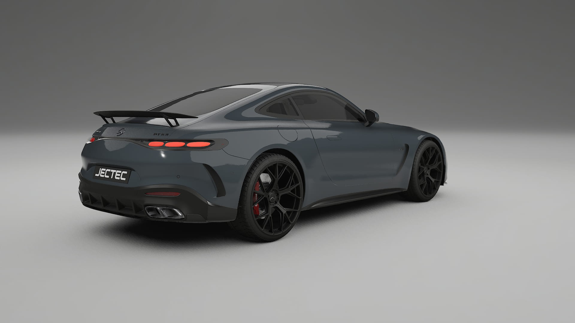 Mercedes AMG GT Coupe C192 Film de Protecție pentru Vopsea TPU | GRANITE PPF cu Schimbare de Culoare – Kit Complet Predecupat