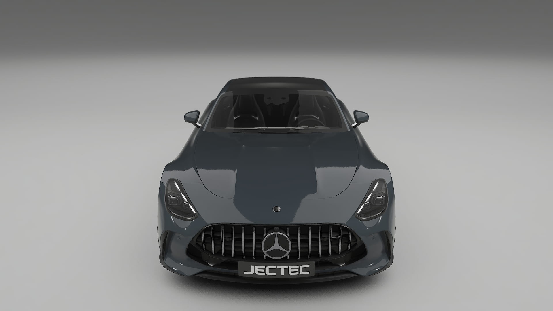 Mercedes AMG GT Coupe C192 Film de Protecție pentru Vopsea TPU | GRANITE PPF cu Schimbare de Culoare – Kit Complet Predecupat