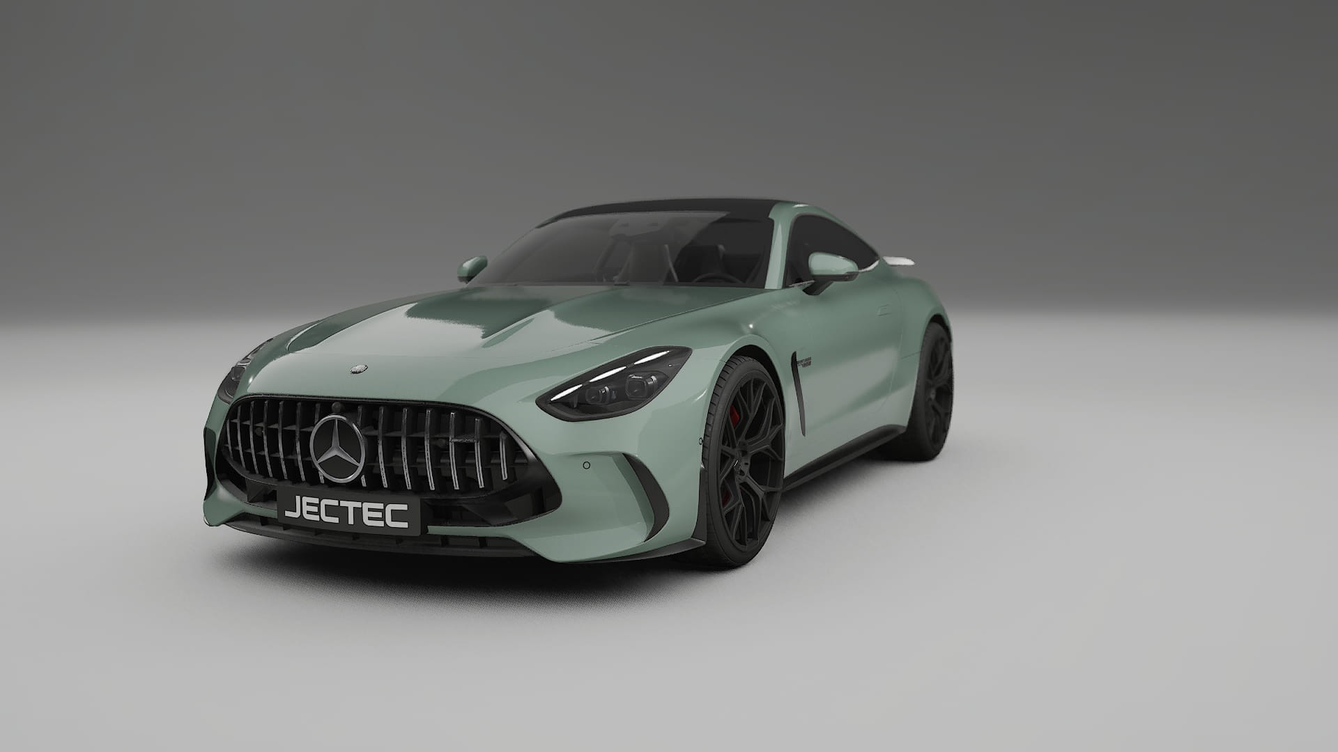 Mercedes AMG GT Coupe C192 Film de Protecție pentru Vopsea TPU | CINDER PPF cu Schimbare de Culoare – Kit Complet Predecupat