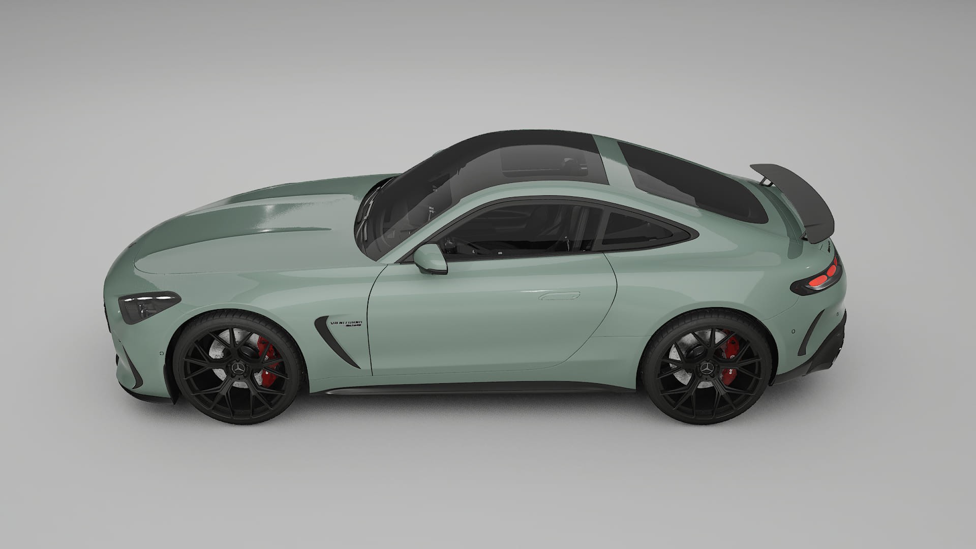 Mercedes AMG GT Coupe C192 Film de Protecție pentru Vopsea TPU | CINDER PPF cu Schimbare de Culoare – Kit Complet Predecupat