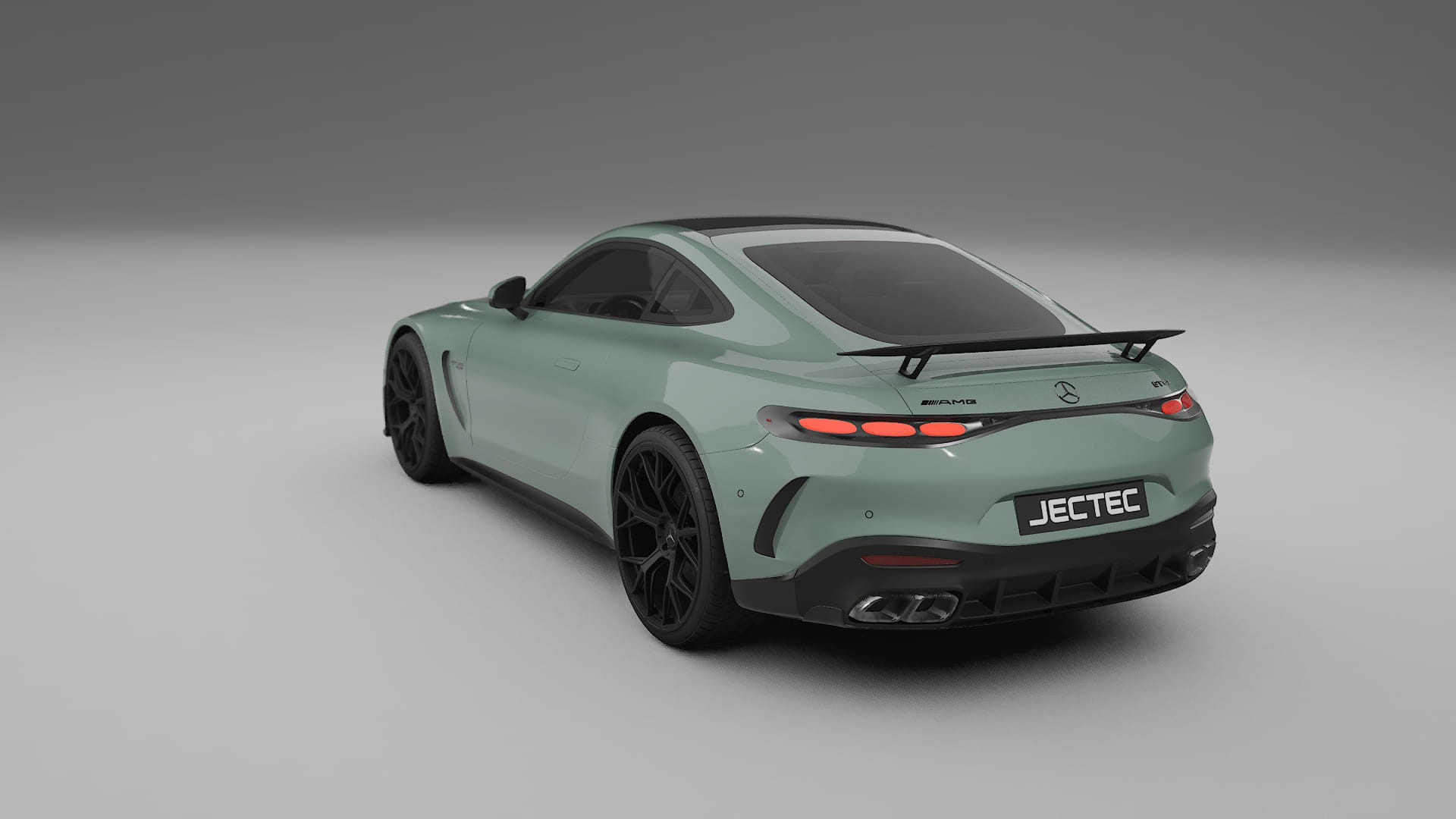 Mercedes AMG GT Coupe C192 Film de Protecție pentru Vopsea TPU | CINDER PPF cu Schimbare de Culoare – Kit Complet Predecupat